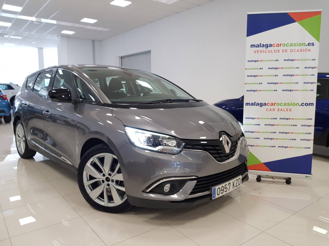 RENAULT GRAND Limited TCe  140CV EDC  used car in Malaga