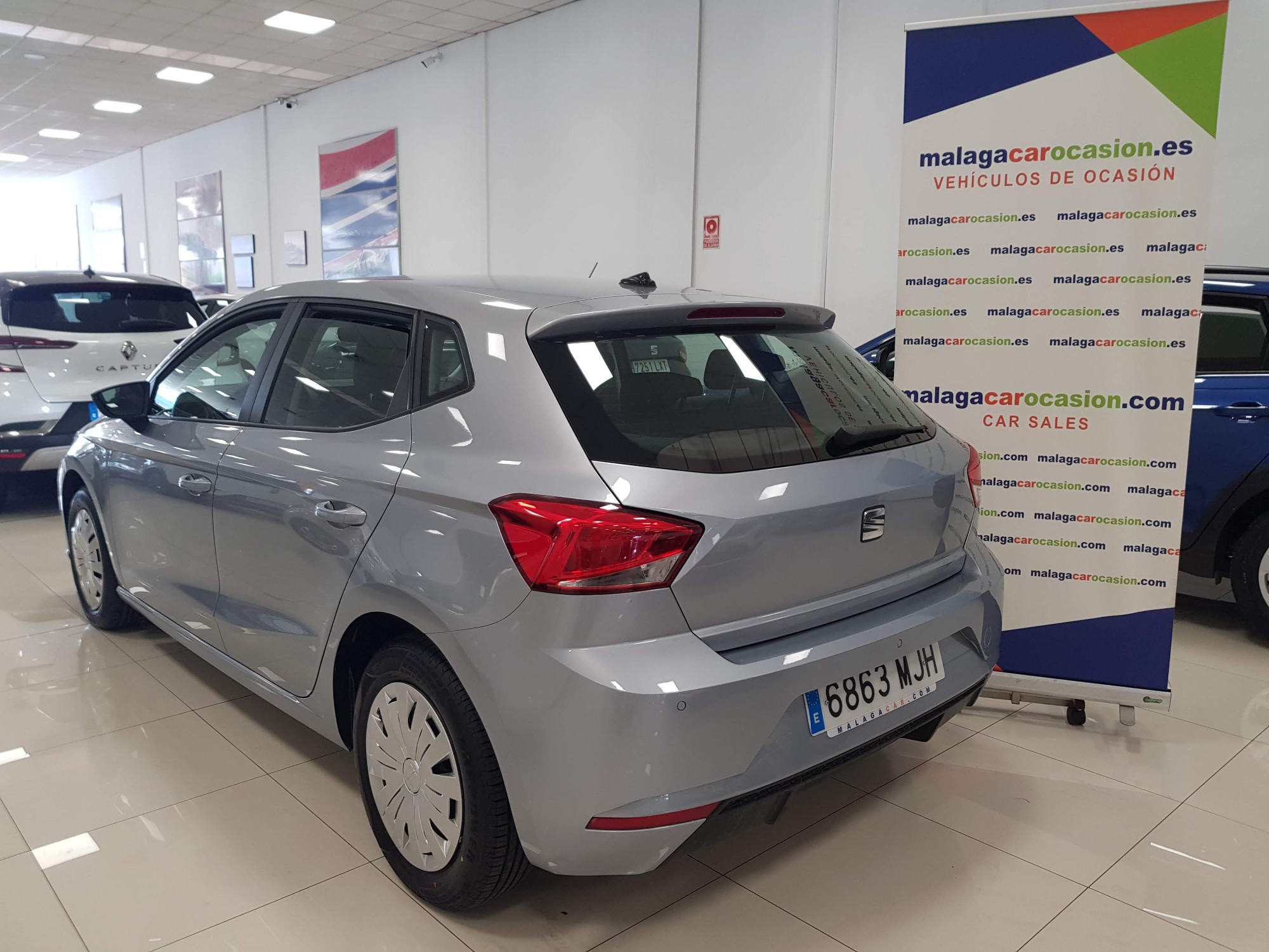 Seat Ibiza  used car in Malaga
