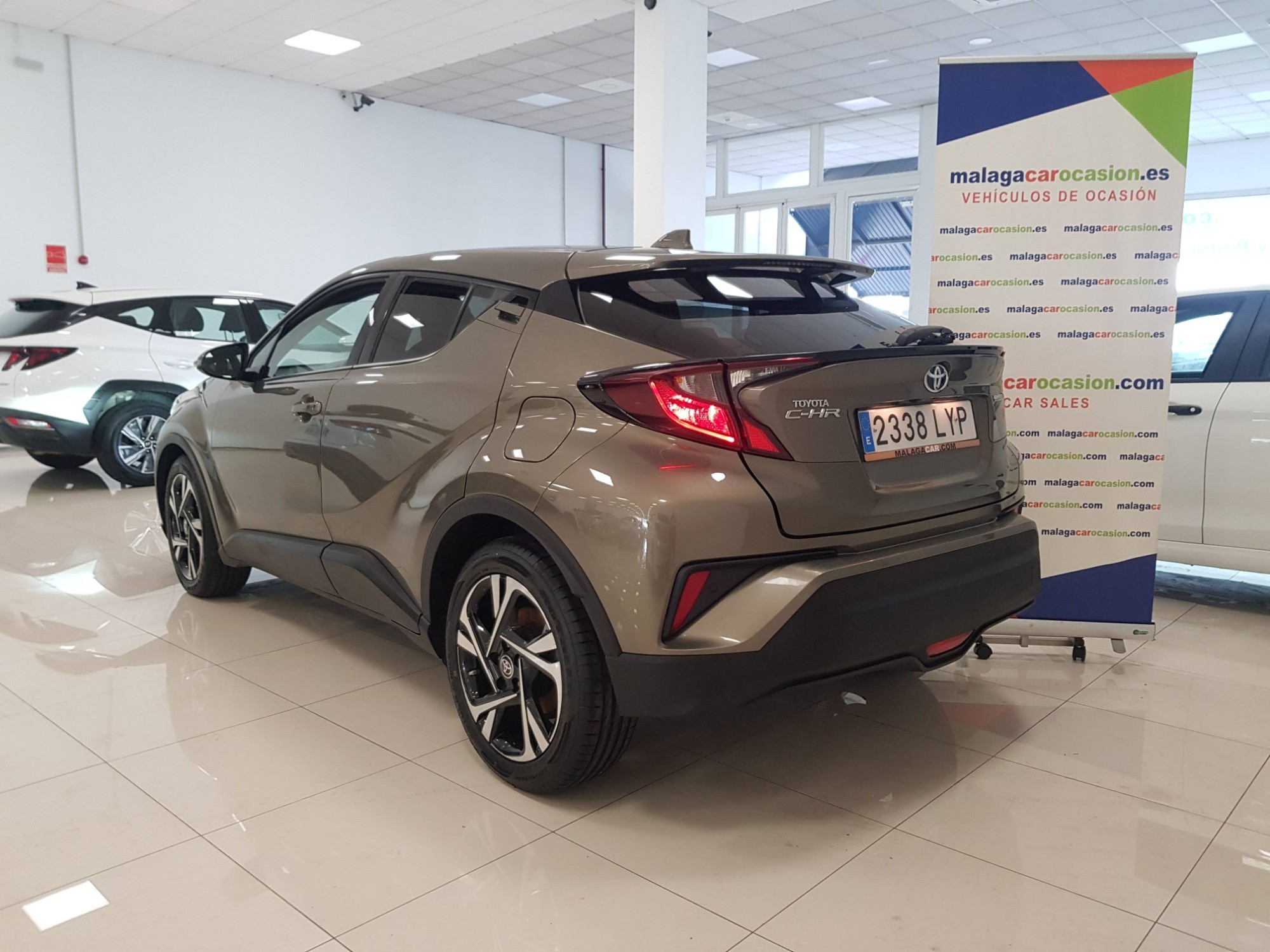 Toyota C-HR  de segunda Mano en Málaga