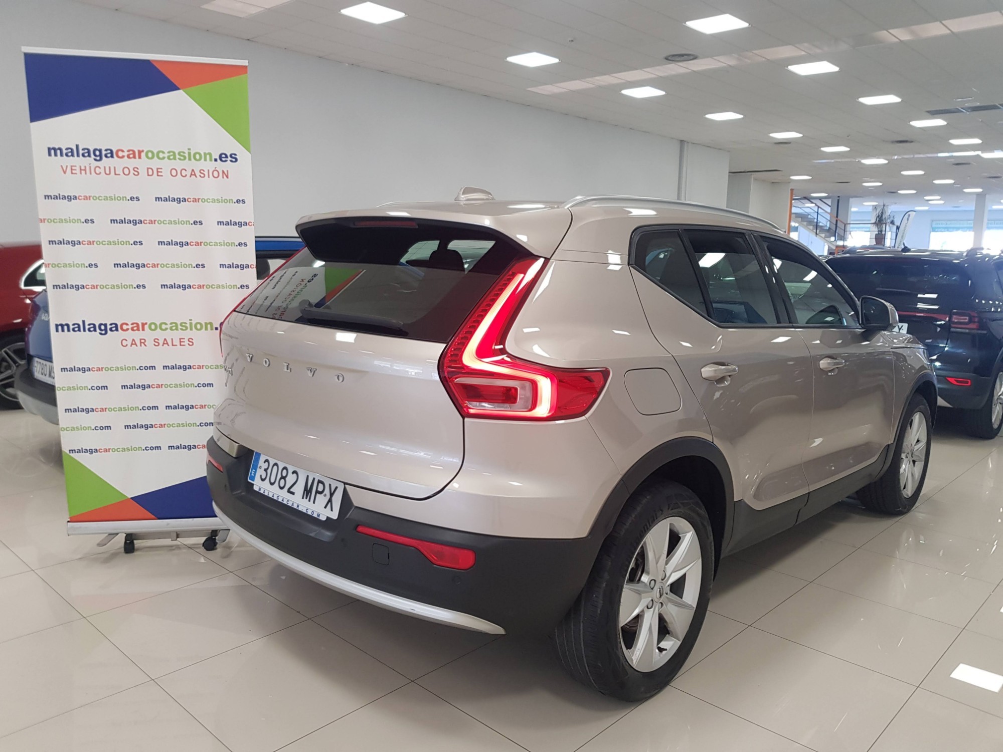 Volvo XC40  de segunda Mano en Málaga