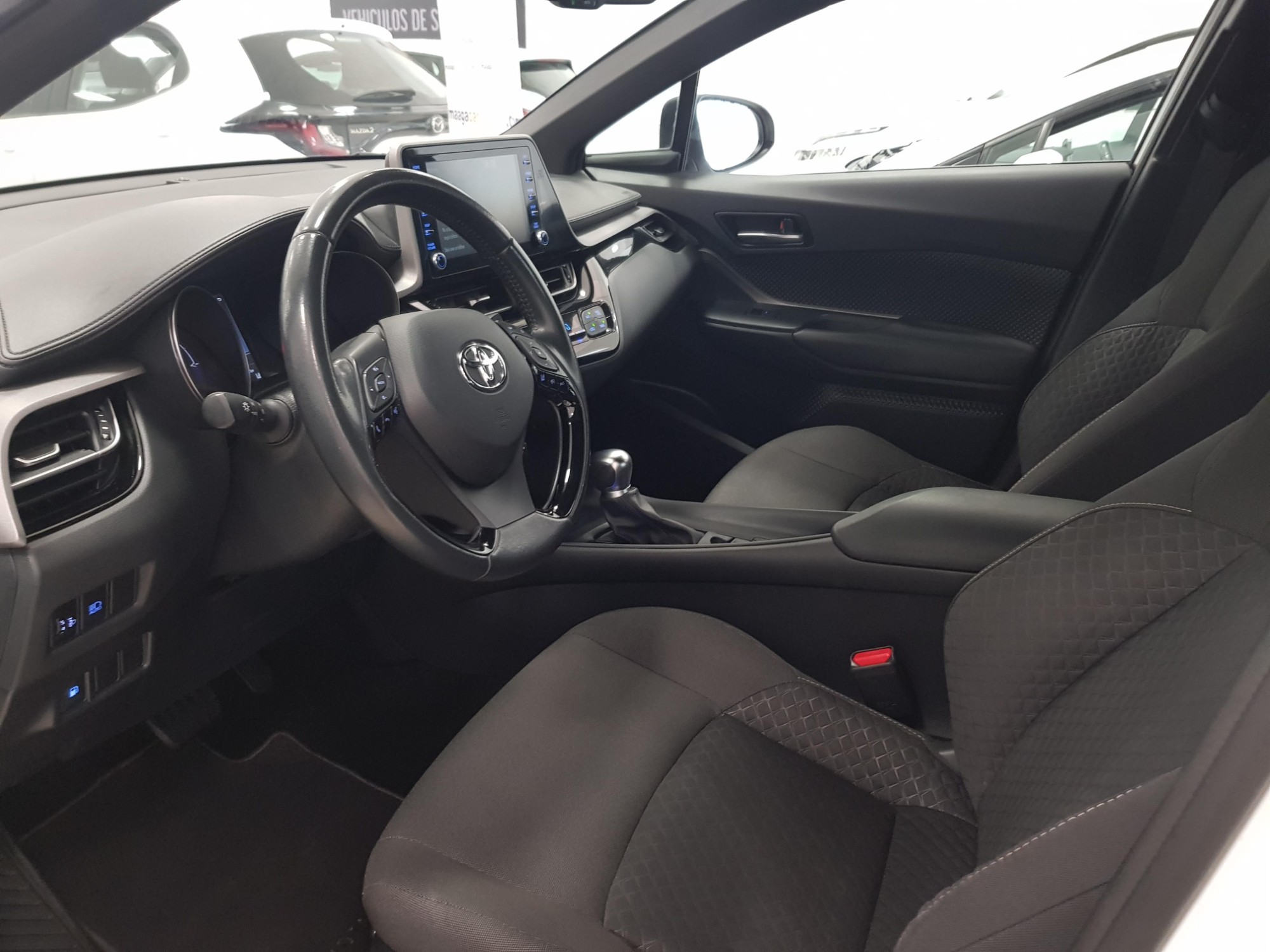 Toyota C-HR  de segunda Mano en Málaga