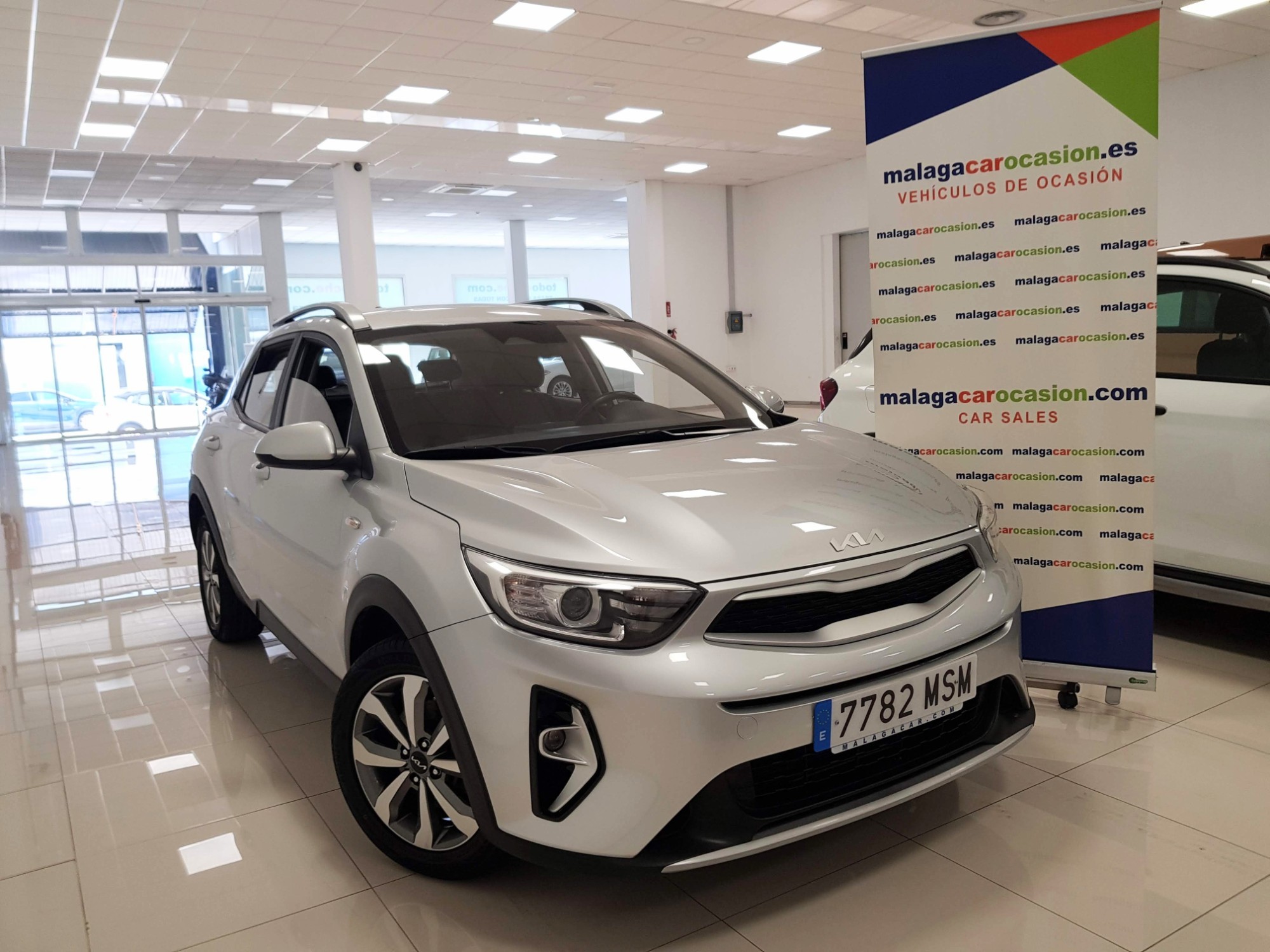Kia Stonic  used car in Malaga