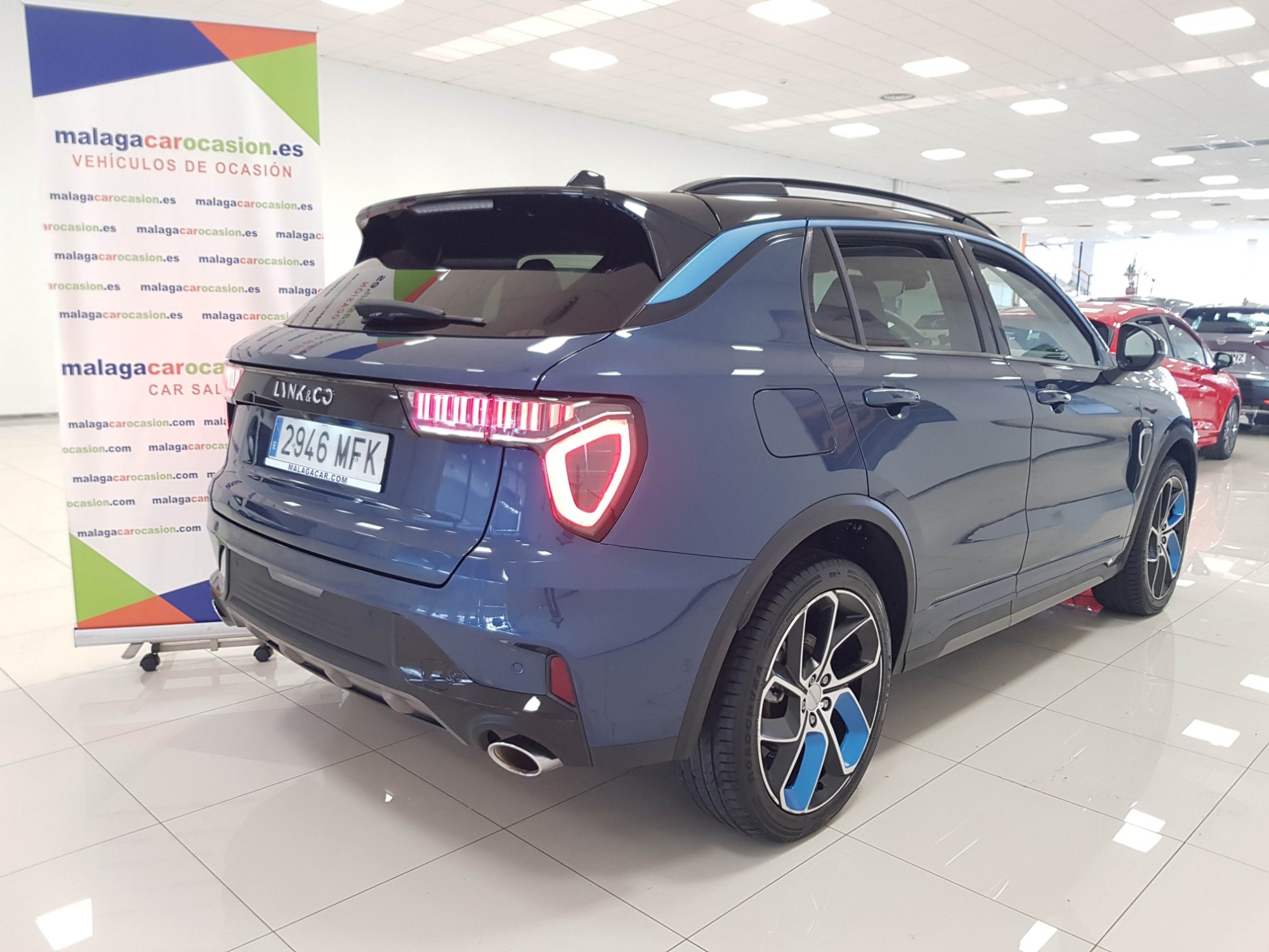 Lynk & Co 01  de segunda Mano en Málaga