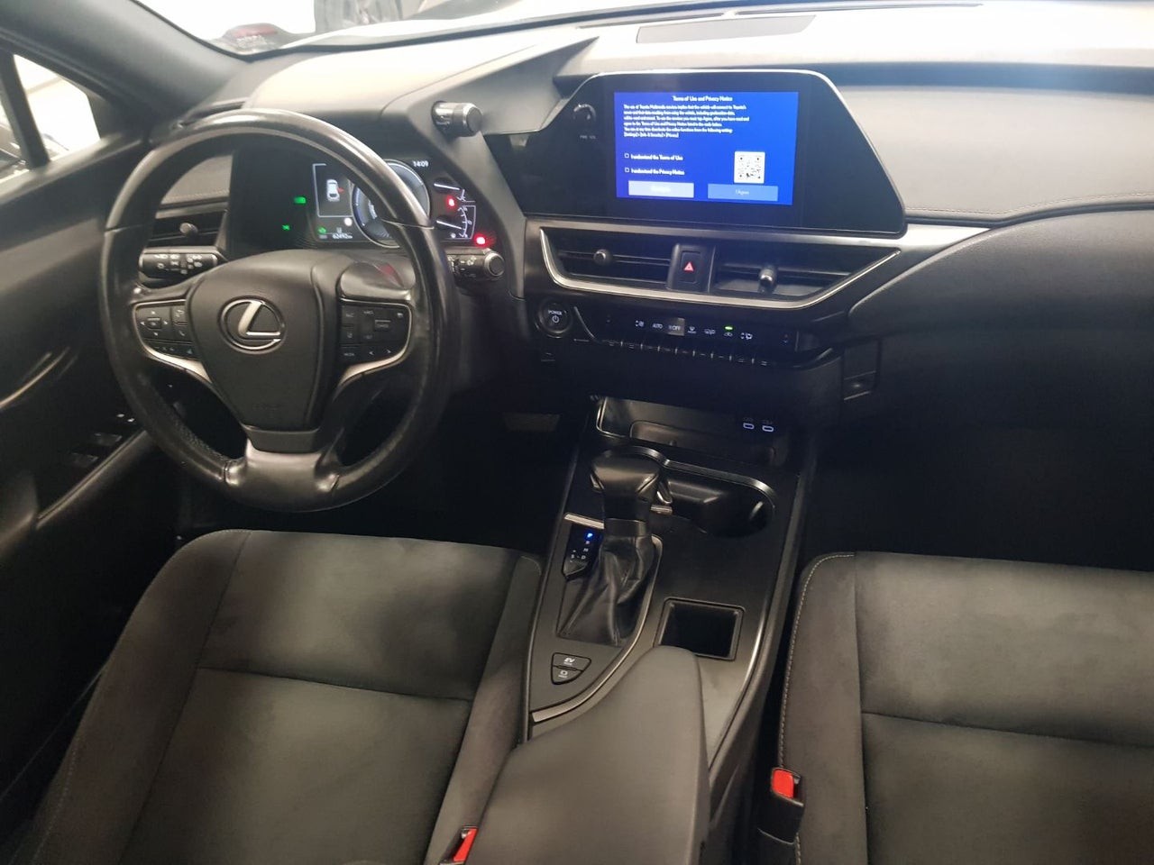 Lexus UX  de segunda Mano en Málaga