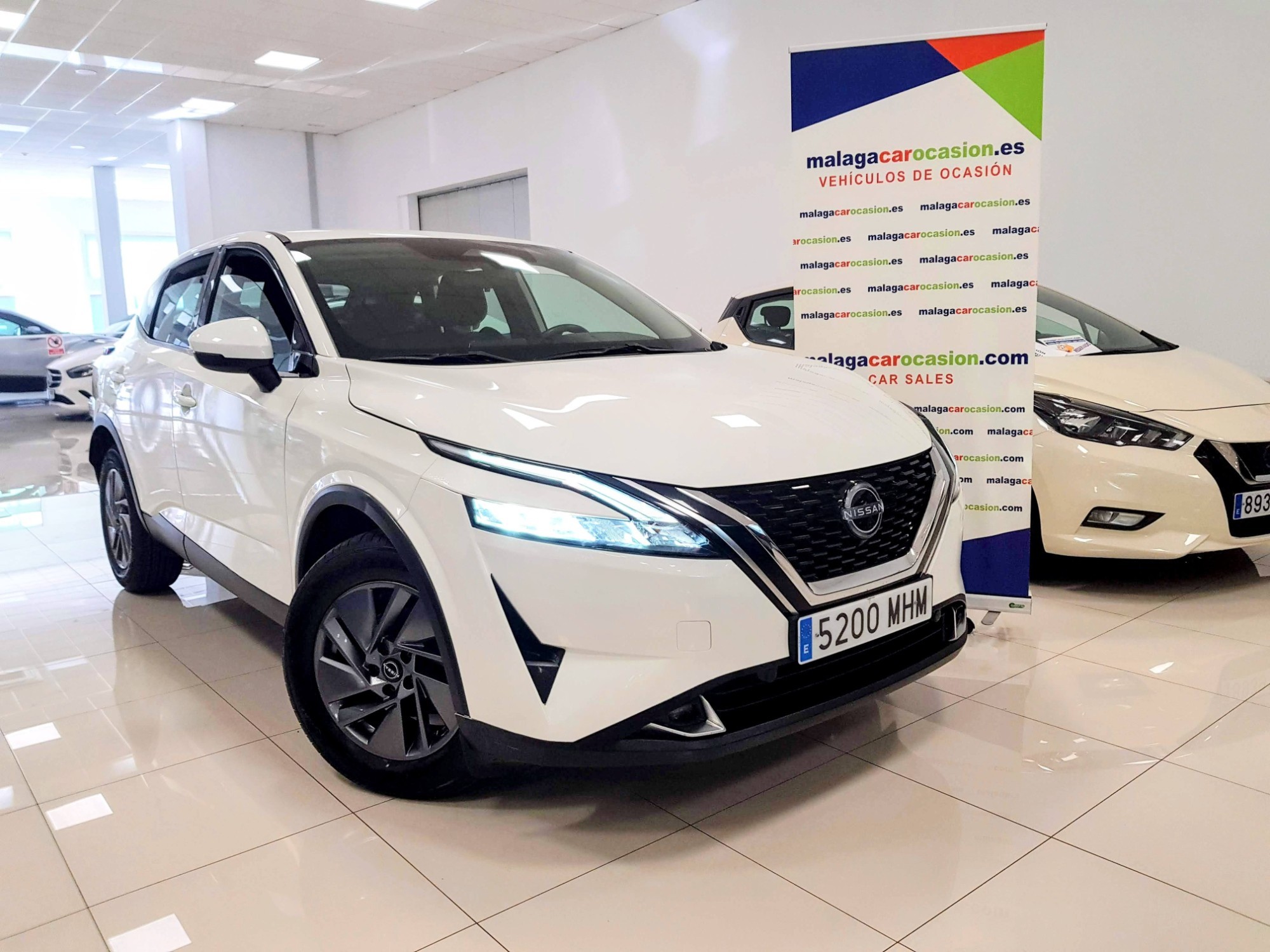 Nissan QASHQAI  used car in Malaga