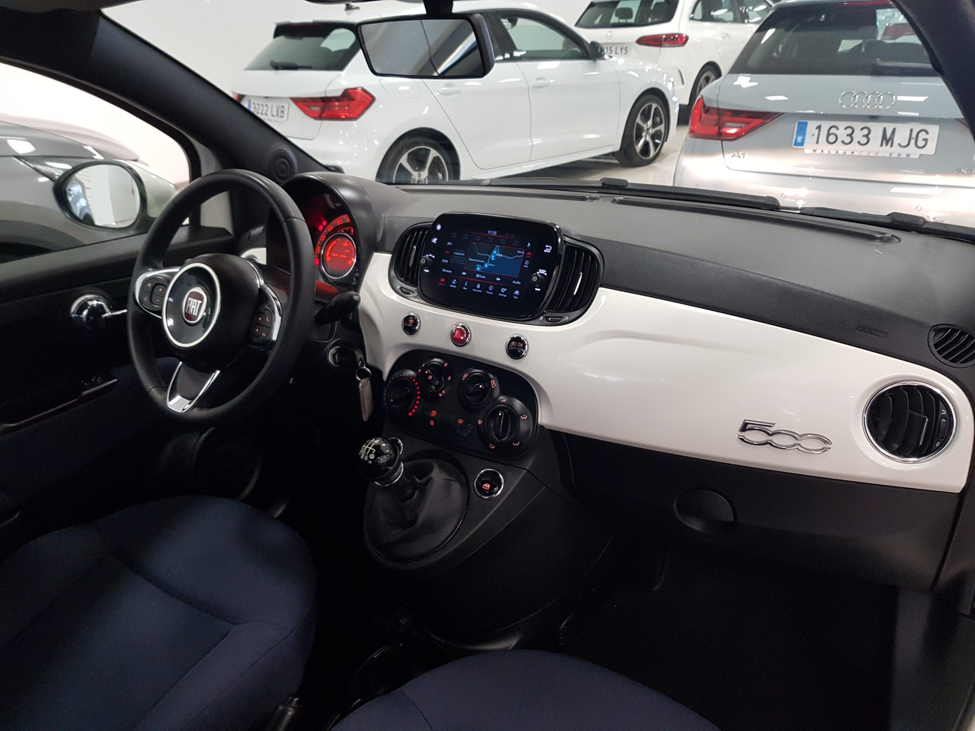 Fiat 500  used car in Malaga