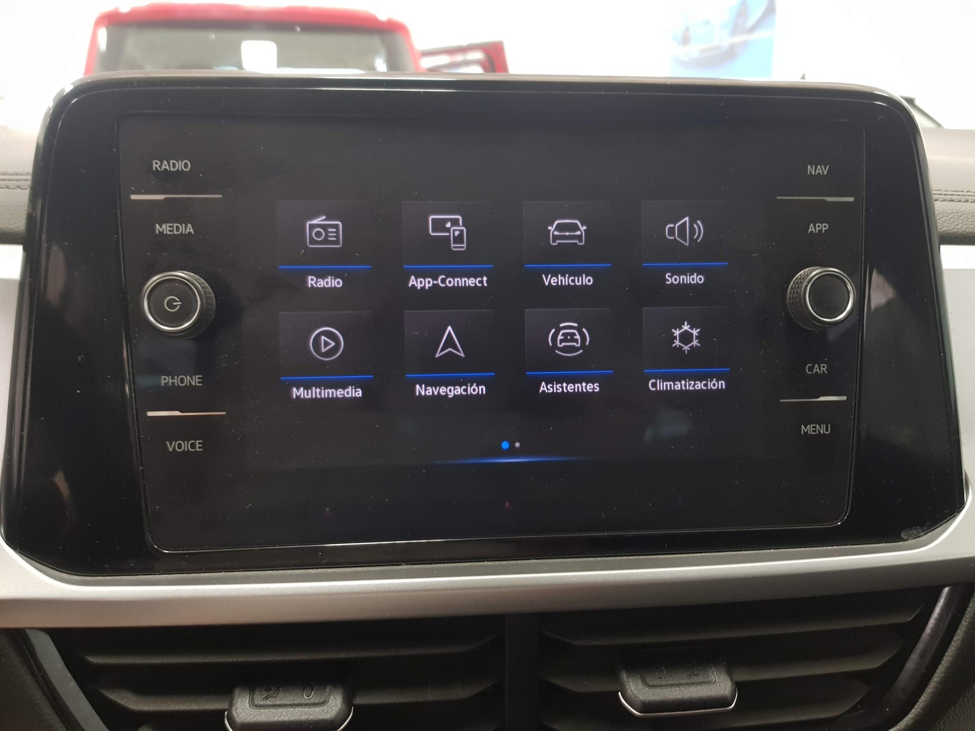 Volkswagen T-Roc  used car in Malaga