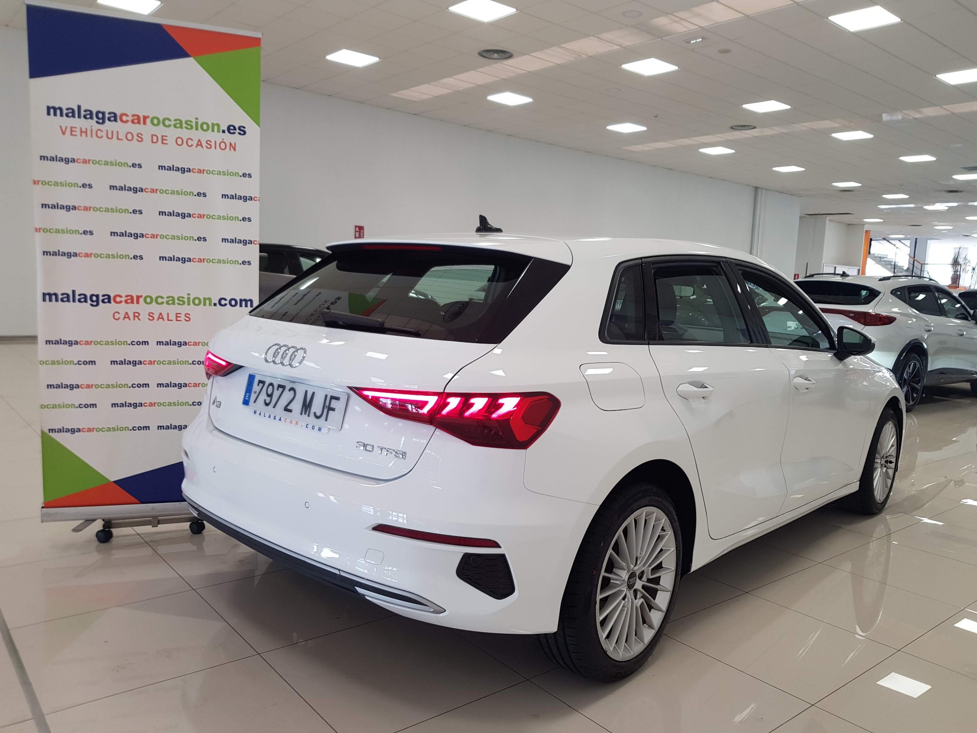 Audi A3  used car in Malaga