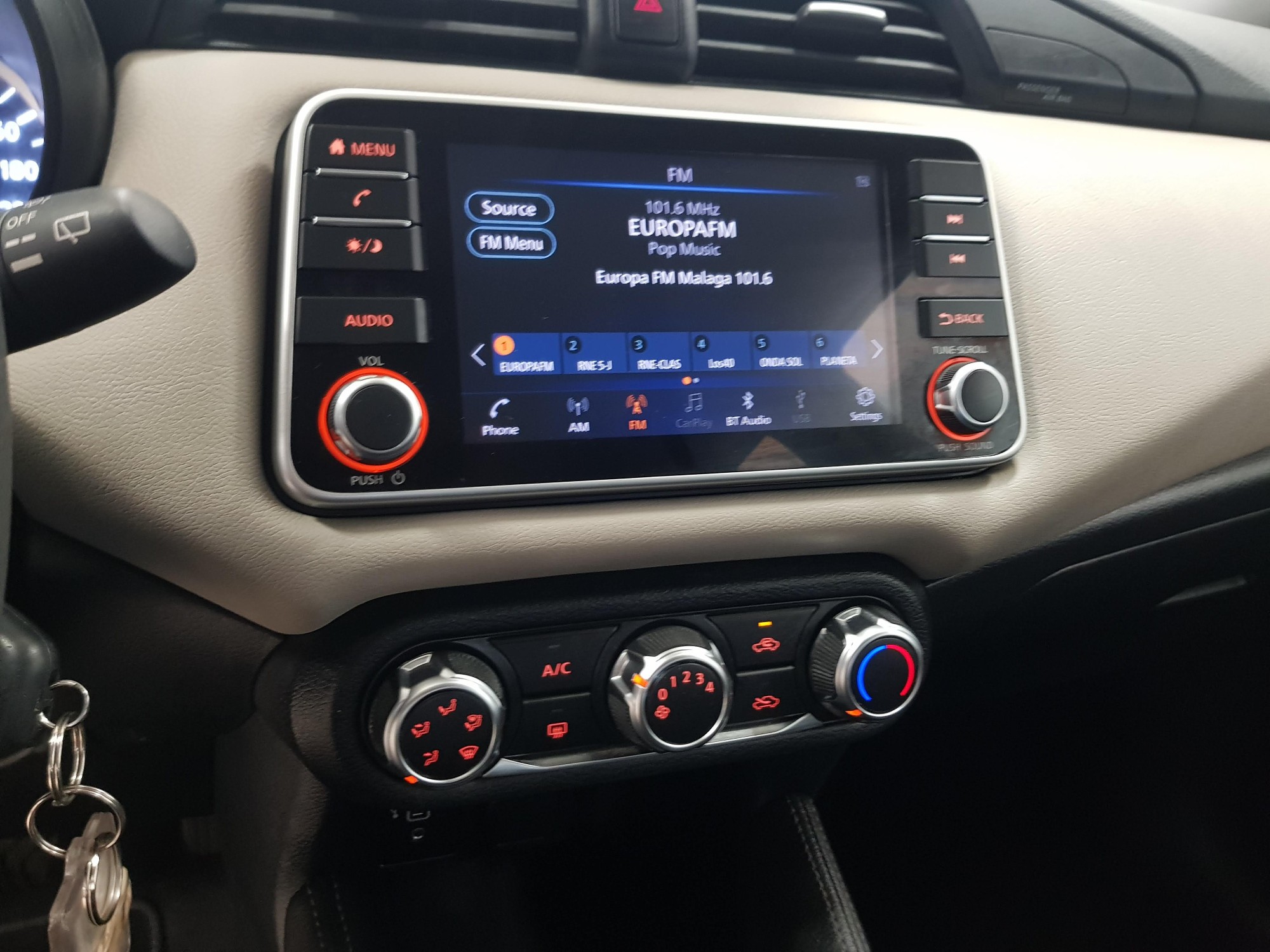 Nissan Micra  used car in Malaga