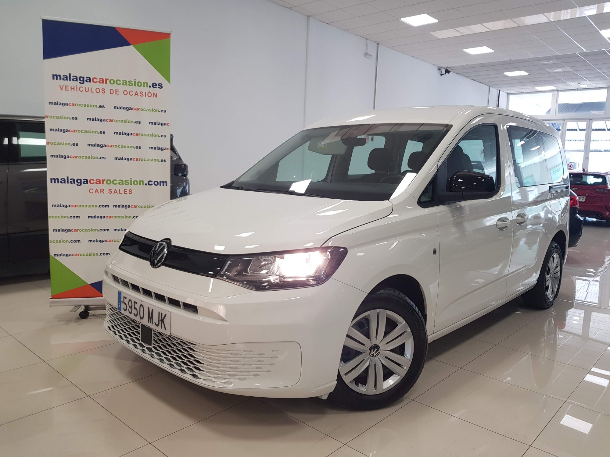 Volkswagen Caddy  de segunda Mano en Málaga