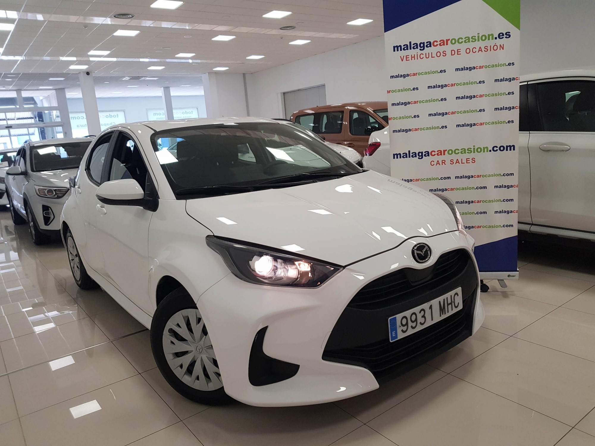 Mazda Mazda2  de segunda Mano en Málaga