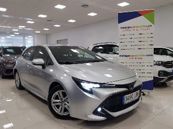 Toyota Corolla de segunda mano en Málaga