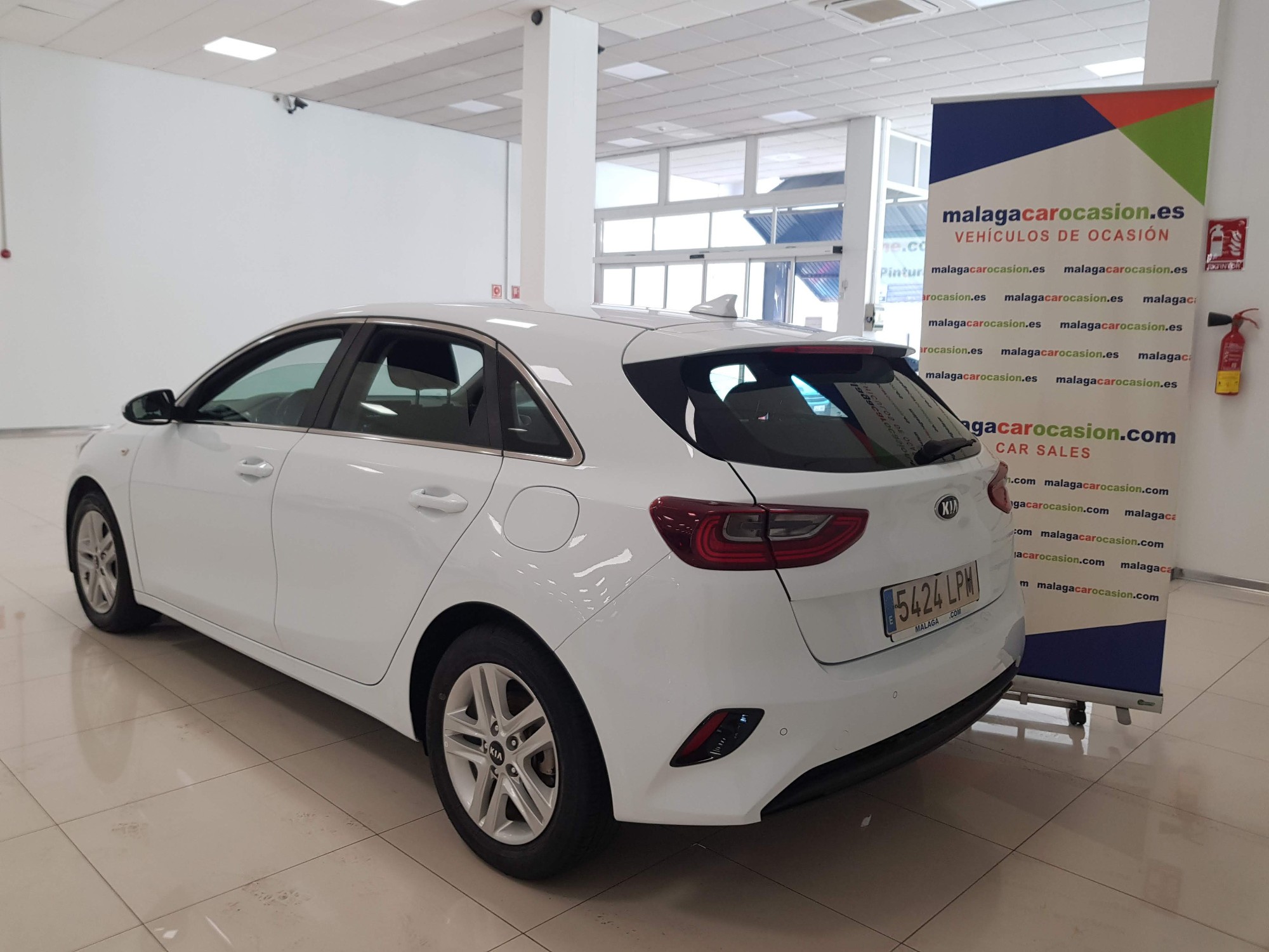 Kia Ceed  used car in Malaga