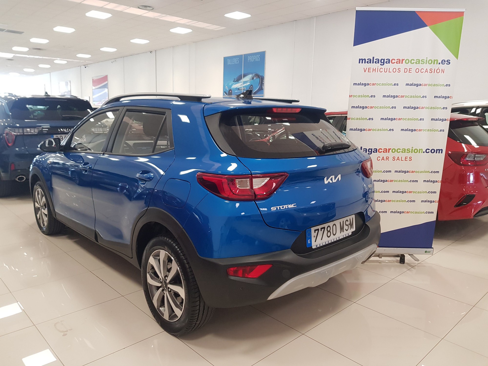 Kia Stonic  de segunda Mano en Málaga