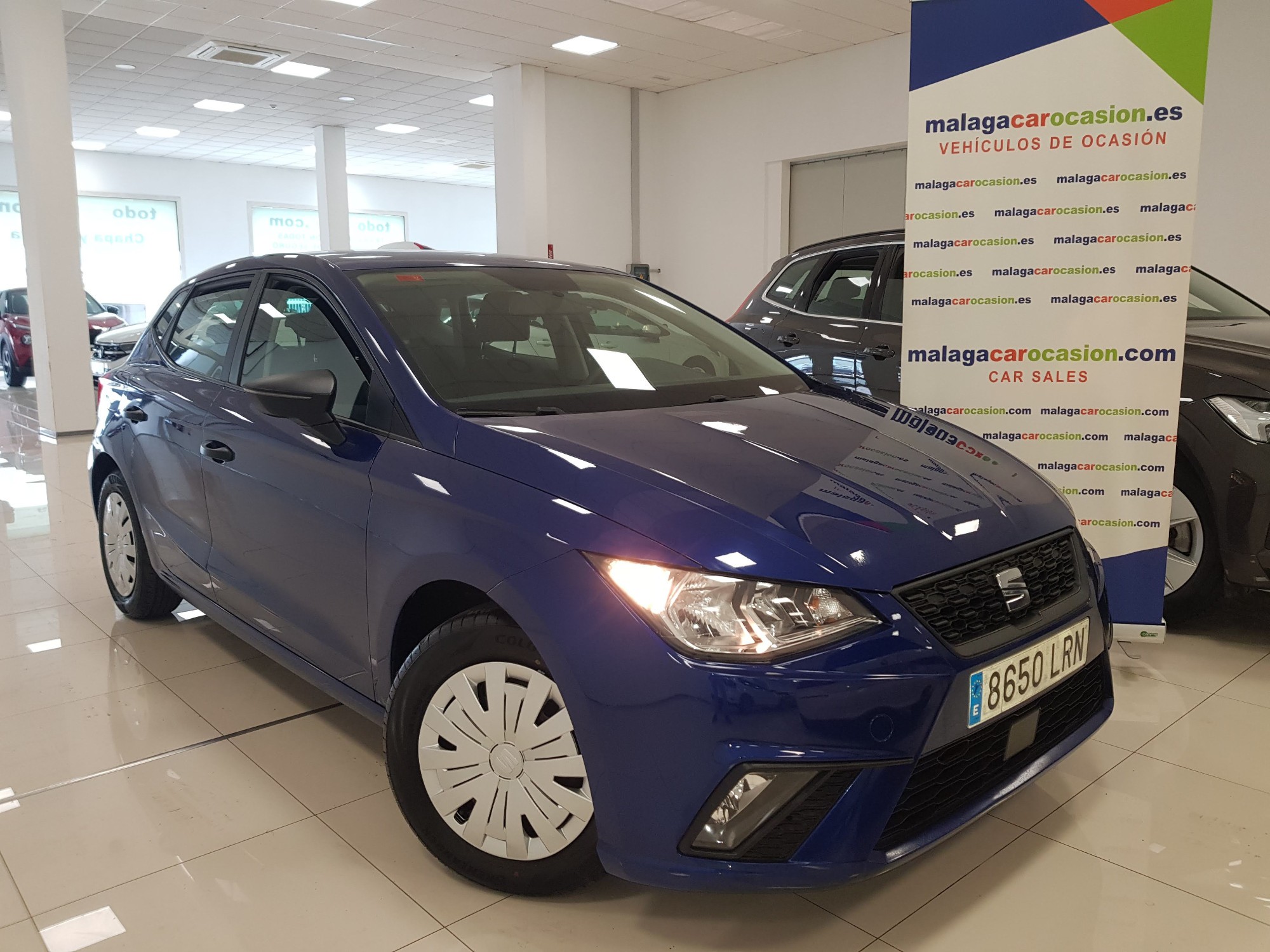 Seat Ibiza 1.0 MPI 59kW (80CV) Reference Go2 de segunda Mano en Málaga