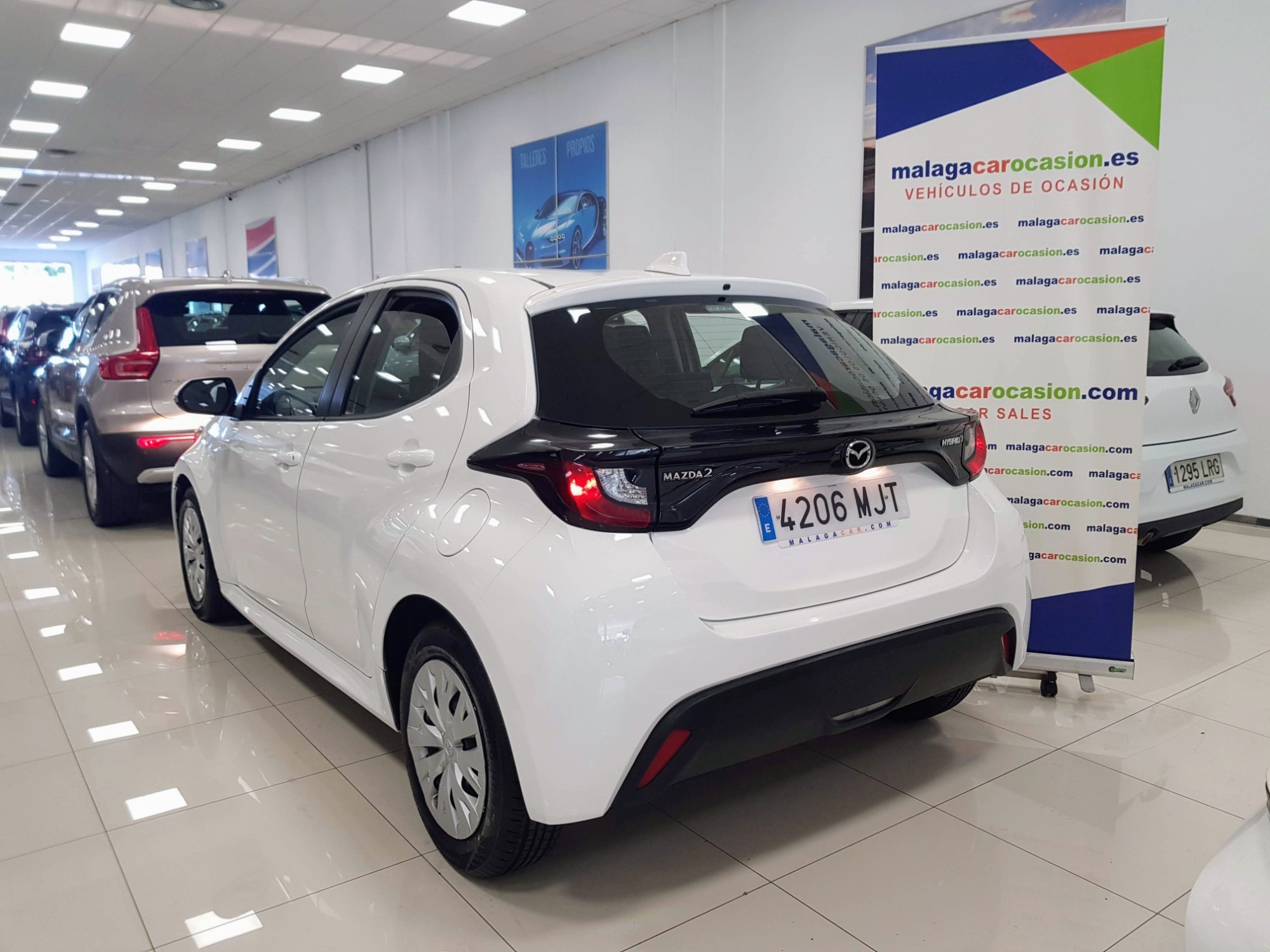 Mazda Mazda2  de segunda Mano en Málaga