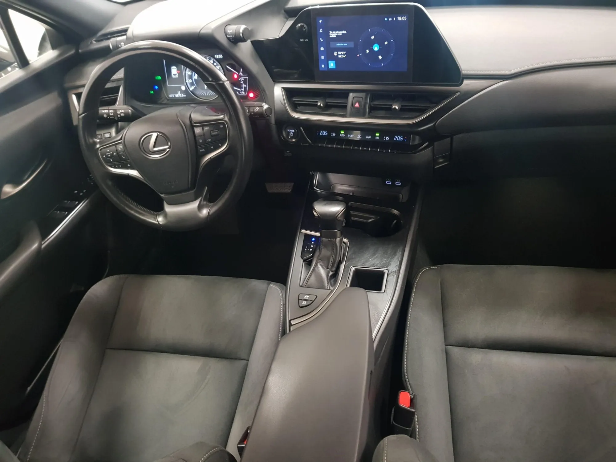 Lexus UX  de segunda Mano en Málaga