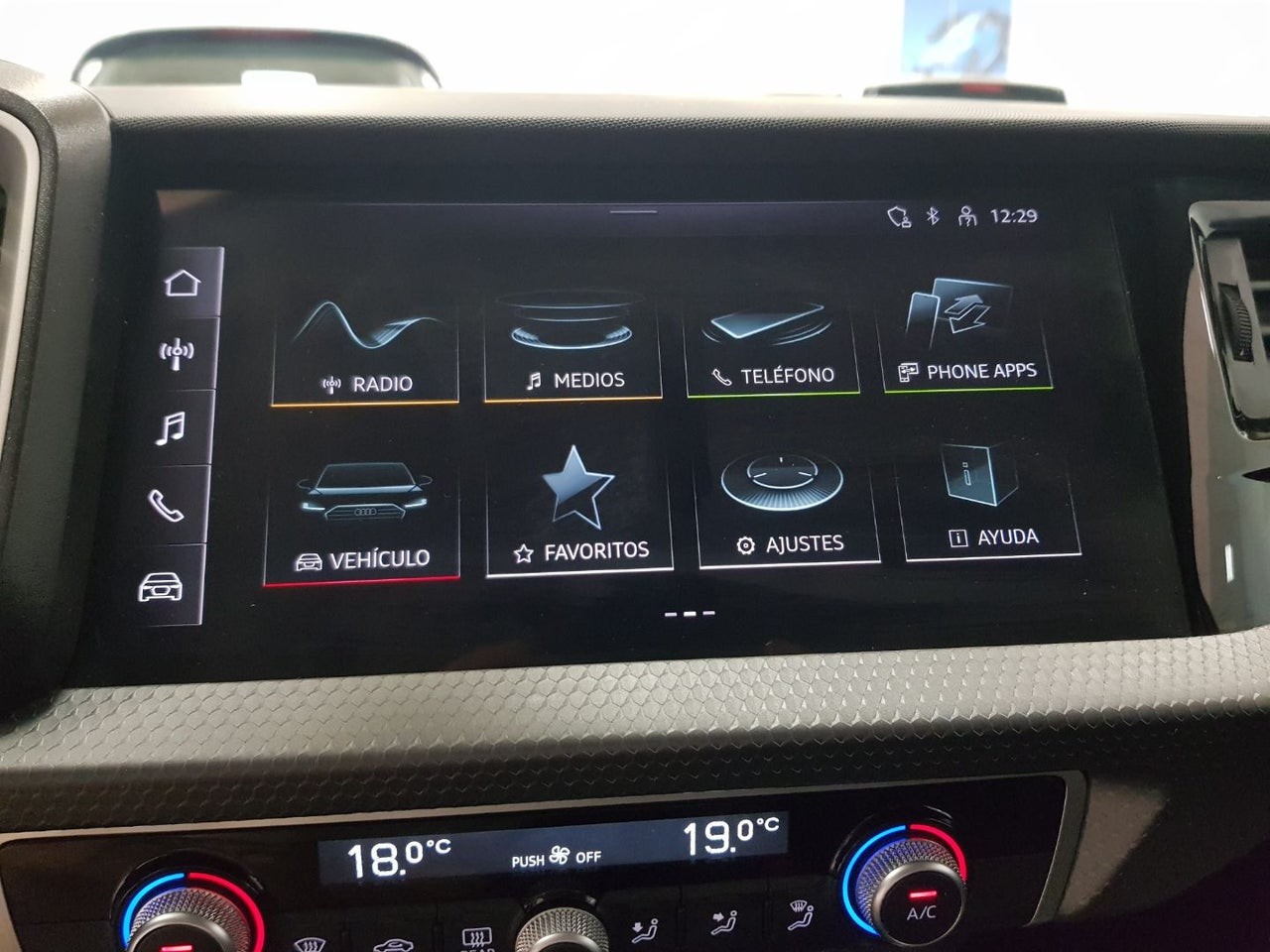 Audi A1  de segunda Mano en Málaga