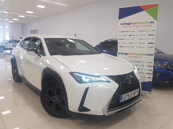 LEXUS UX 2.0 250h Business City de segunda Mano en Málaga