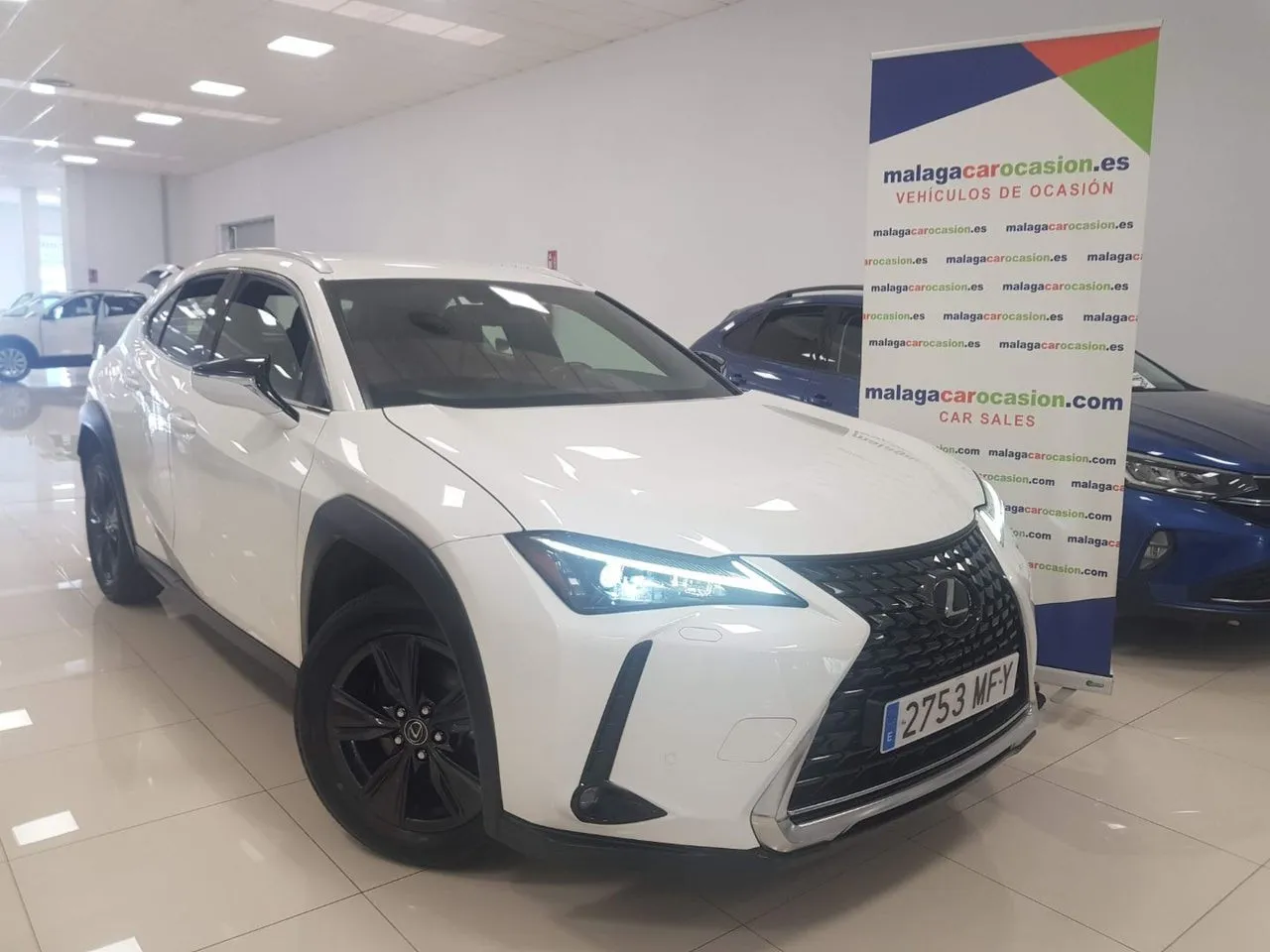 Lexus UX  de segunda Mano en Málaga