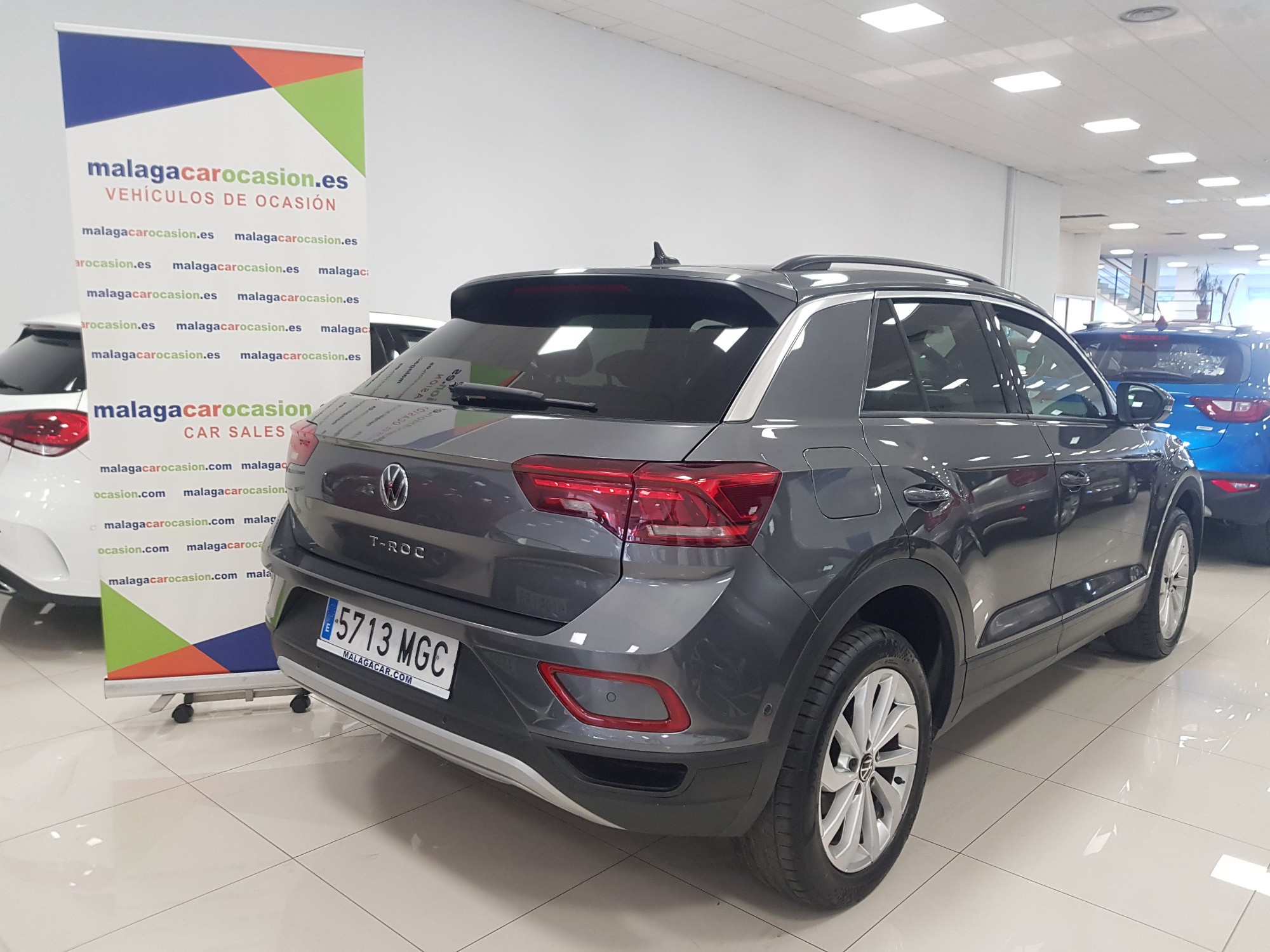 Volkswagen T-Roc  de segunda Mano en Málaga