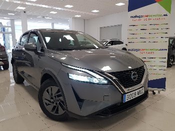 NISSAN QASHQAI DIG-T 103kW (140CV) mHEV 4x2 Acenta de segunda Mano en Málaga