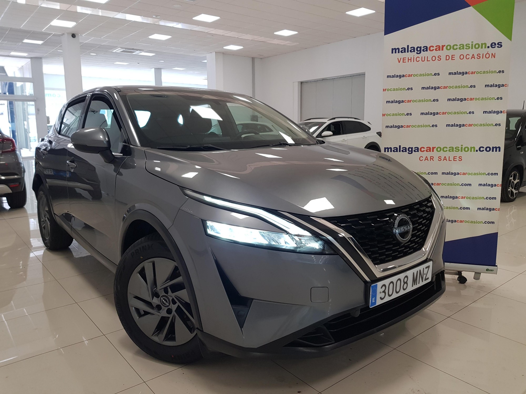 Nissan QASHQAI  de segunda Mano en Málaga