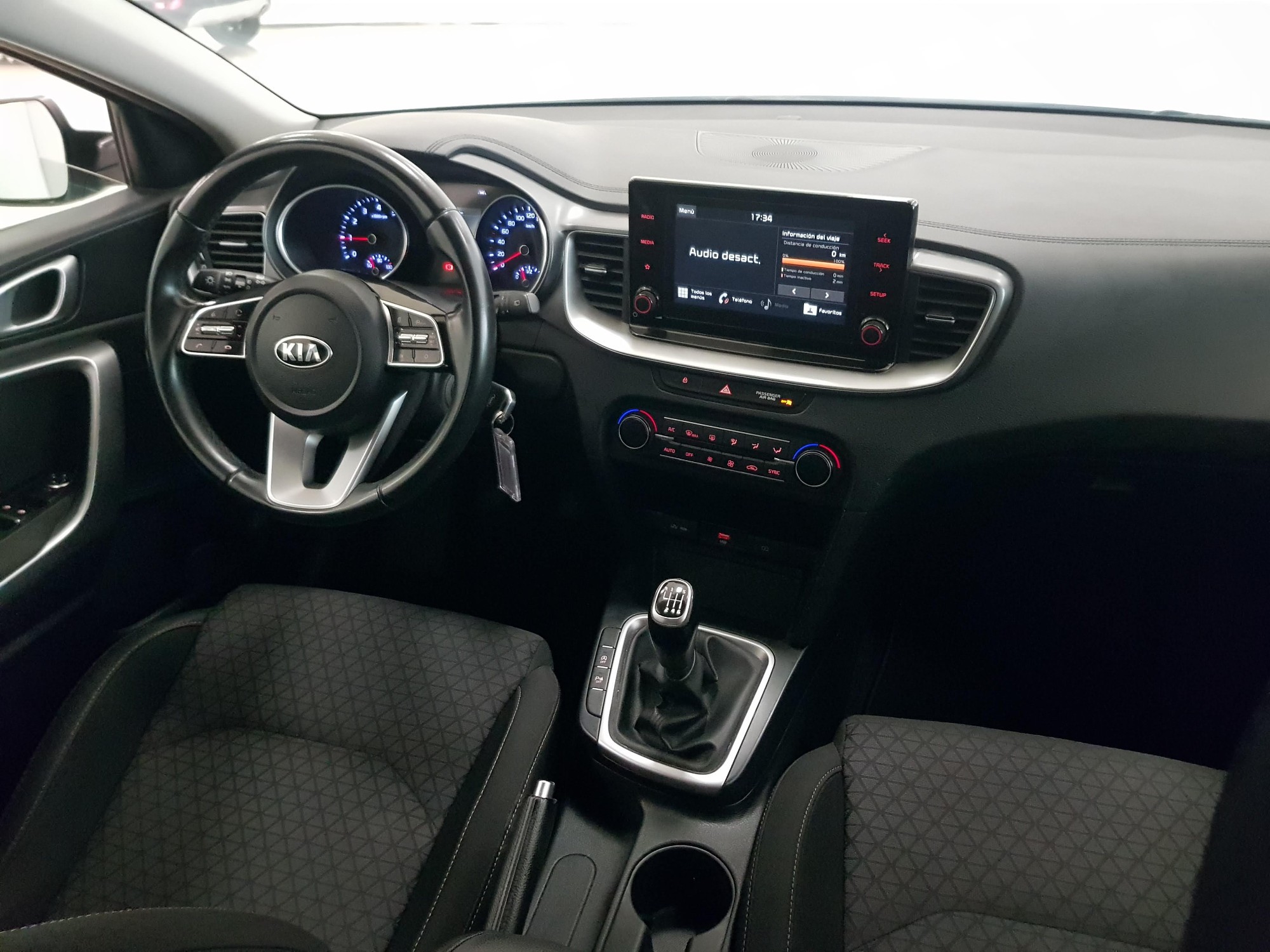 Kia Ceed  used car in Malaga