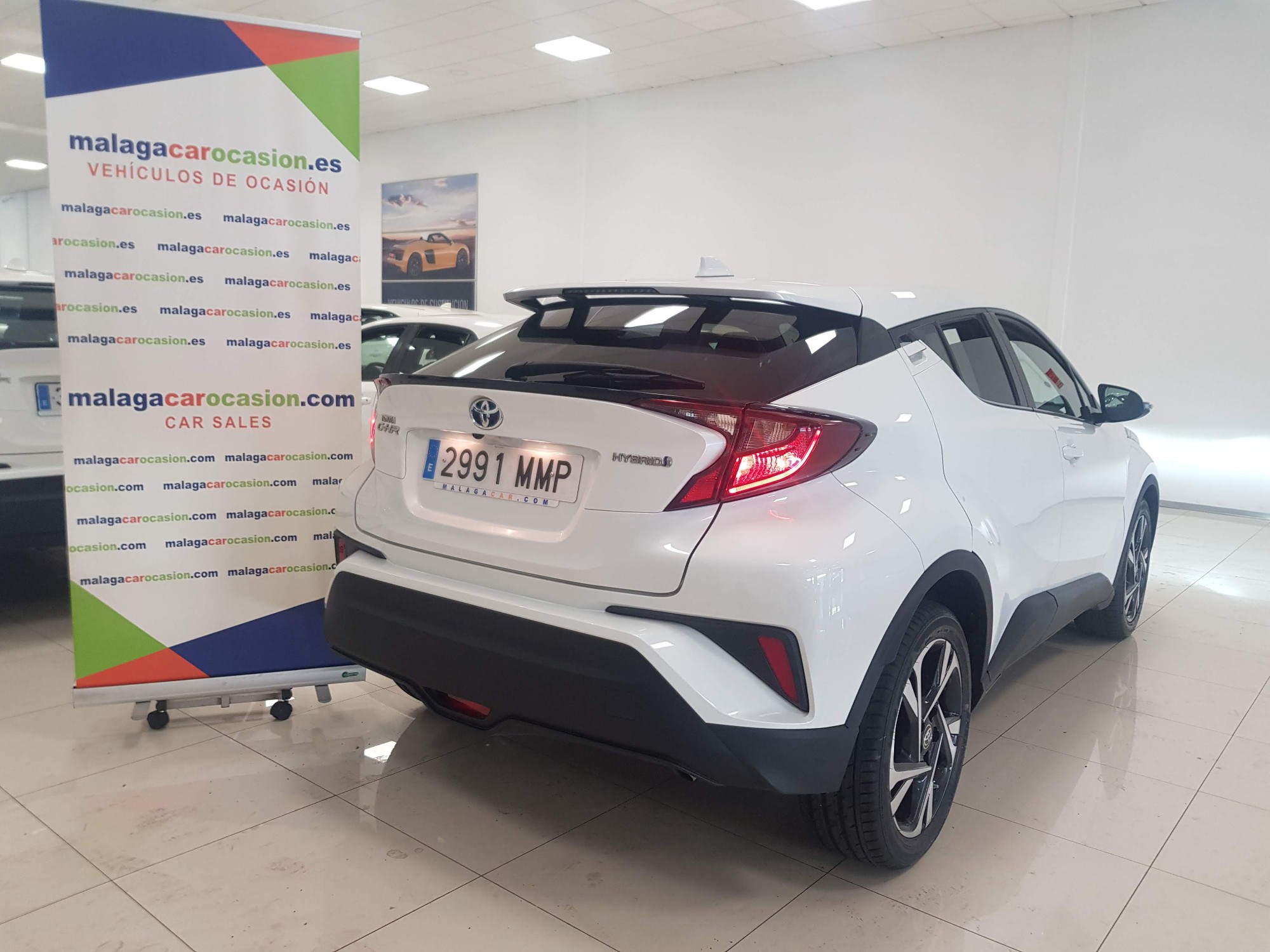 Toyota C-HR  de segunda Mano en Málaga