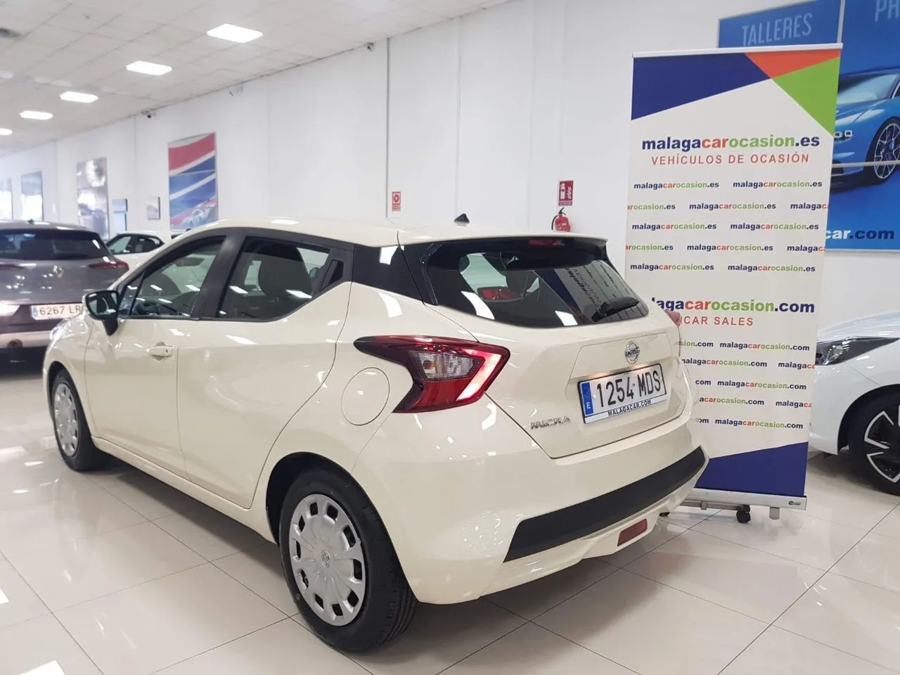 Nissan Micra  de segunda Mano en Málaga