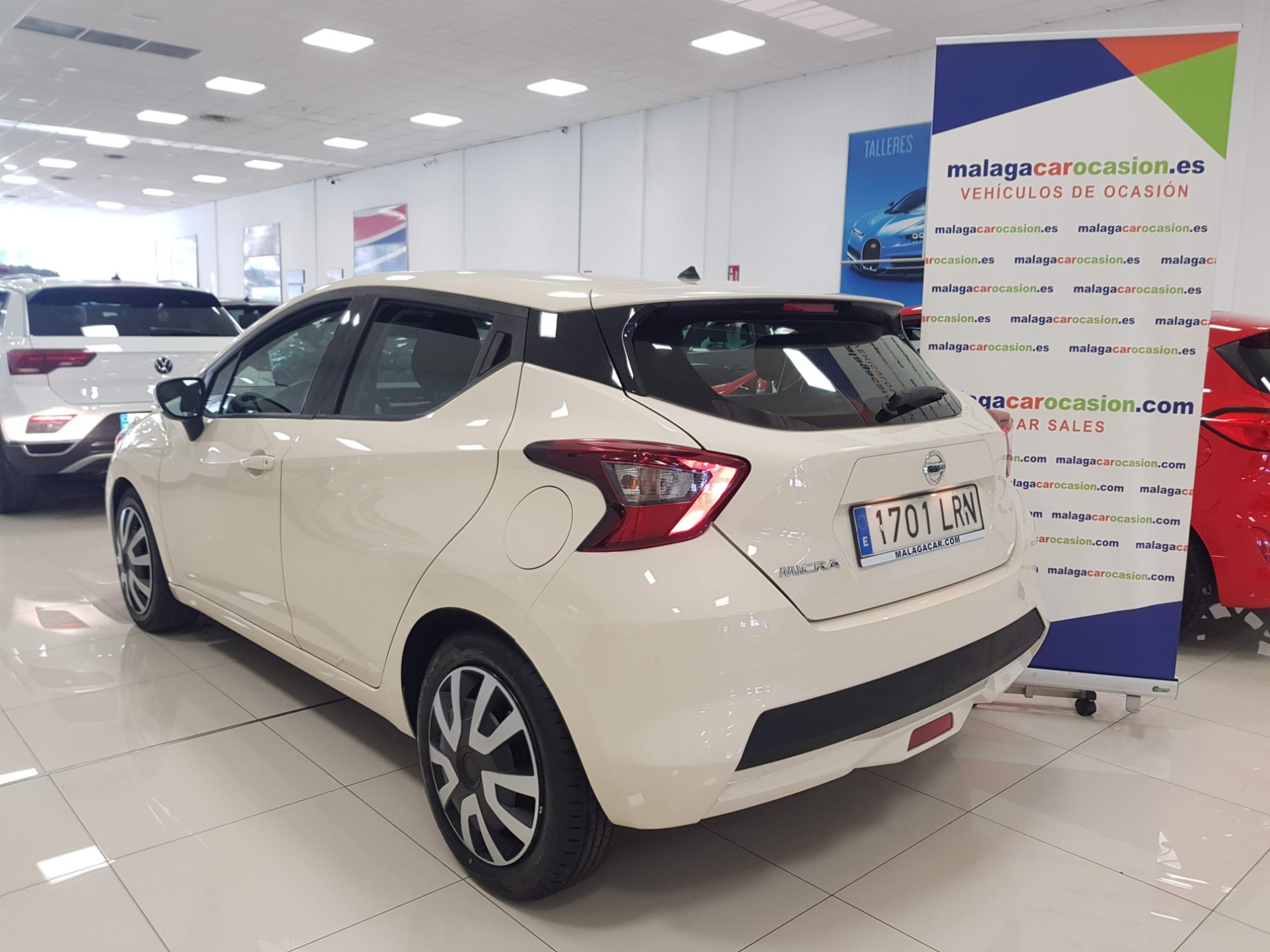 Nissan Micra  de segunda Mano en Málaga