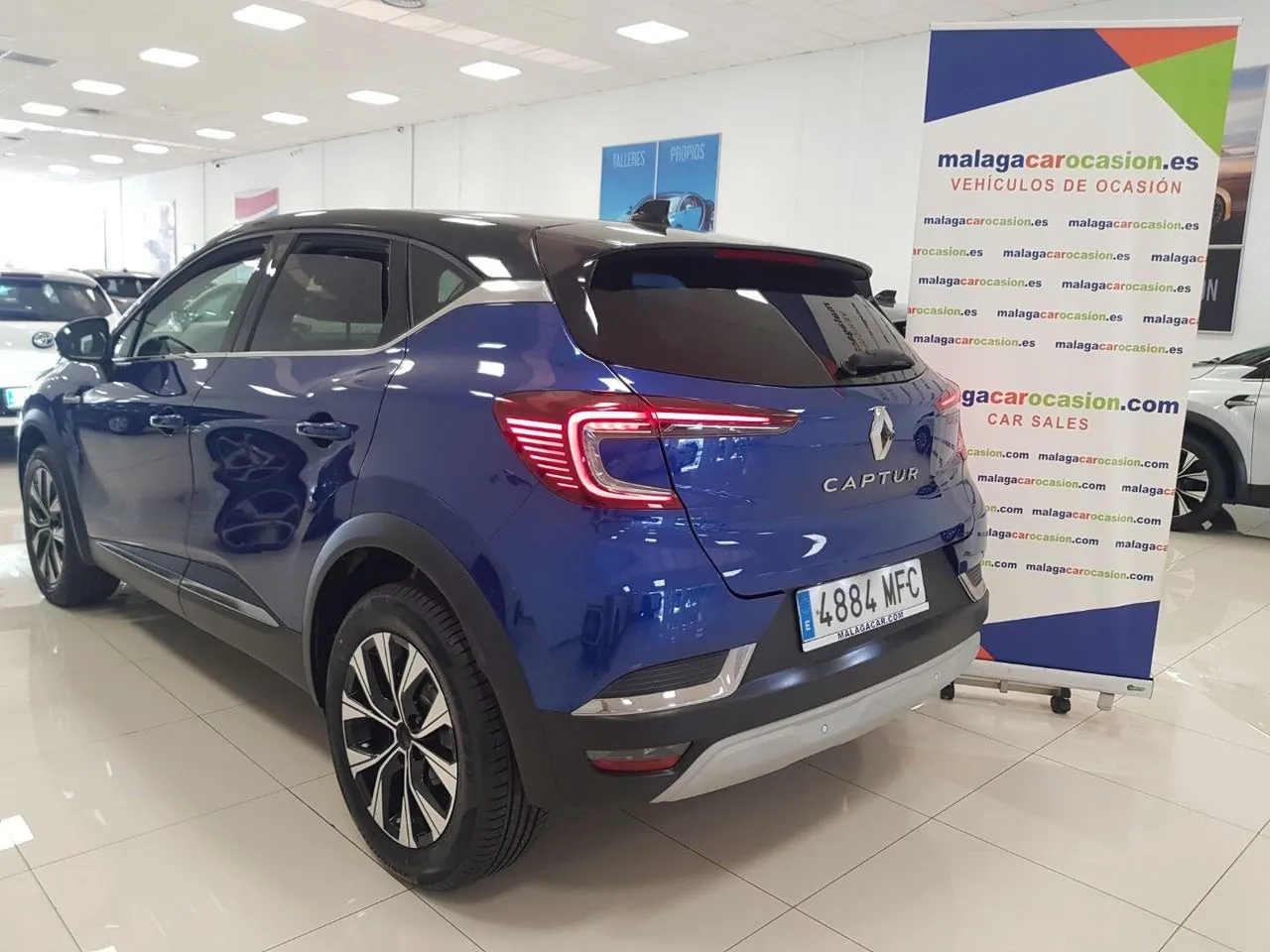 Renault Captur  de segunda Mano en Málaga