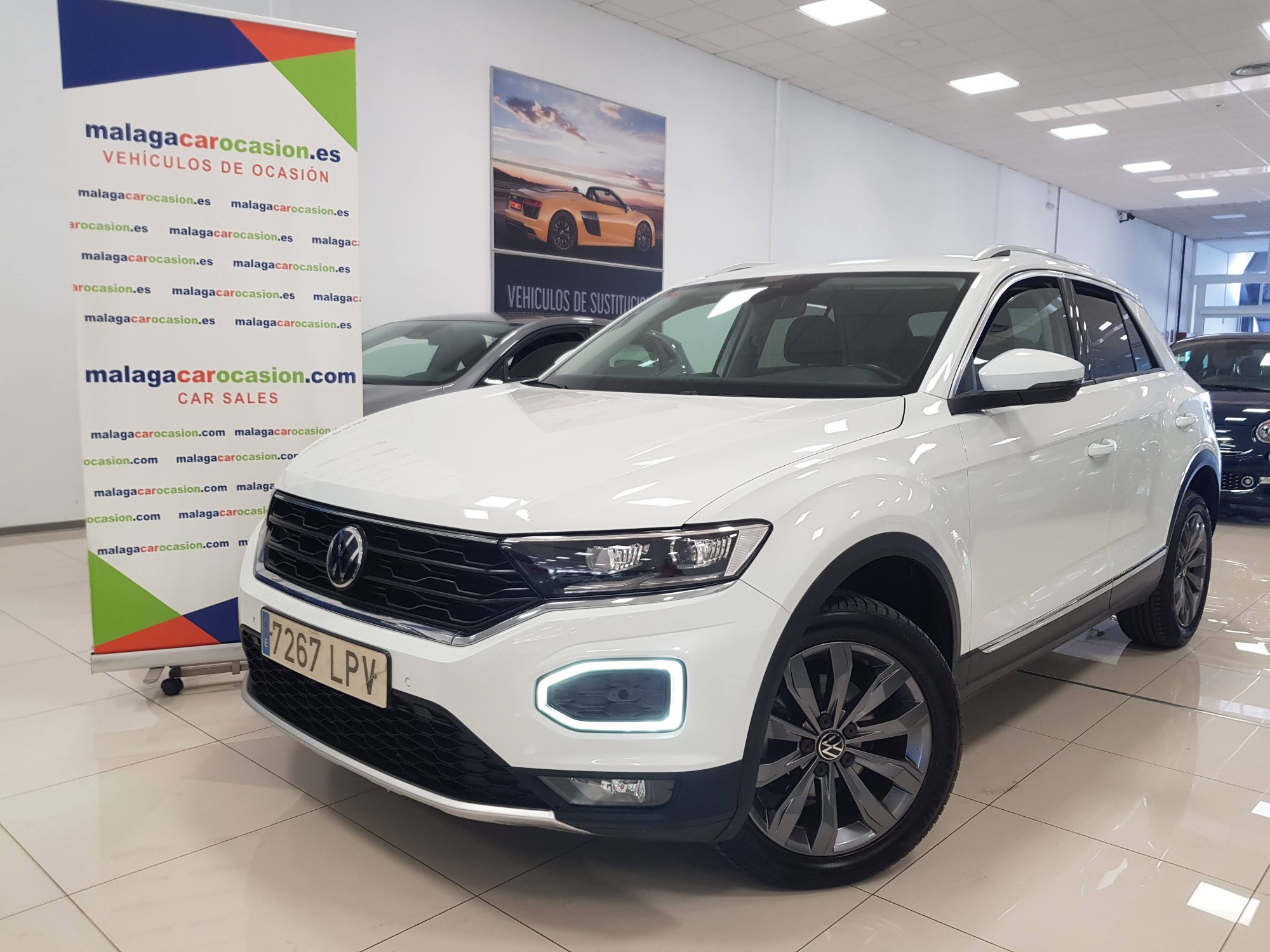 Volkswagen T-Roc  de segunda Mano en Málaga