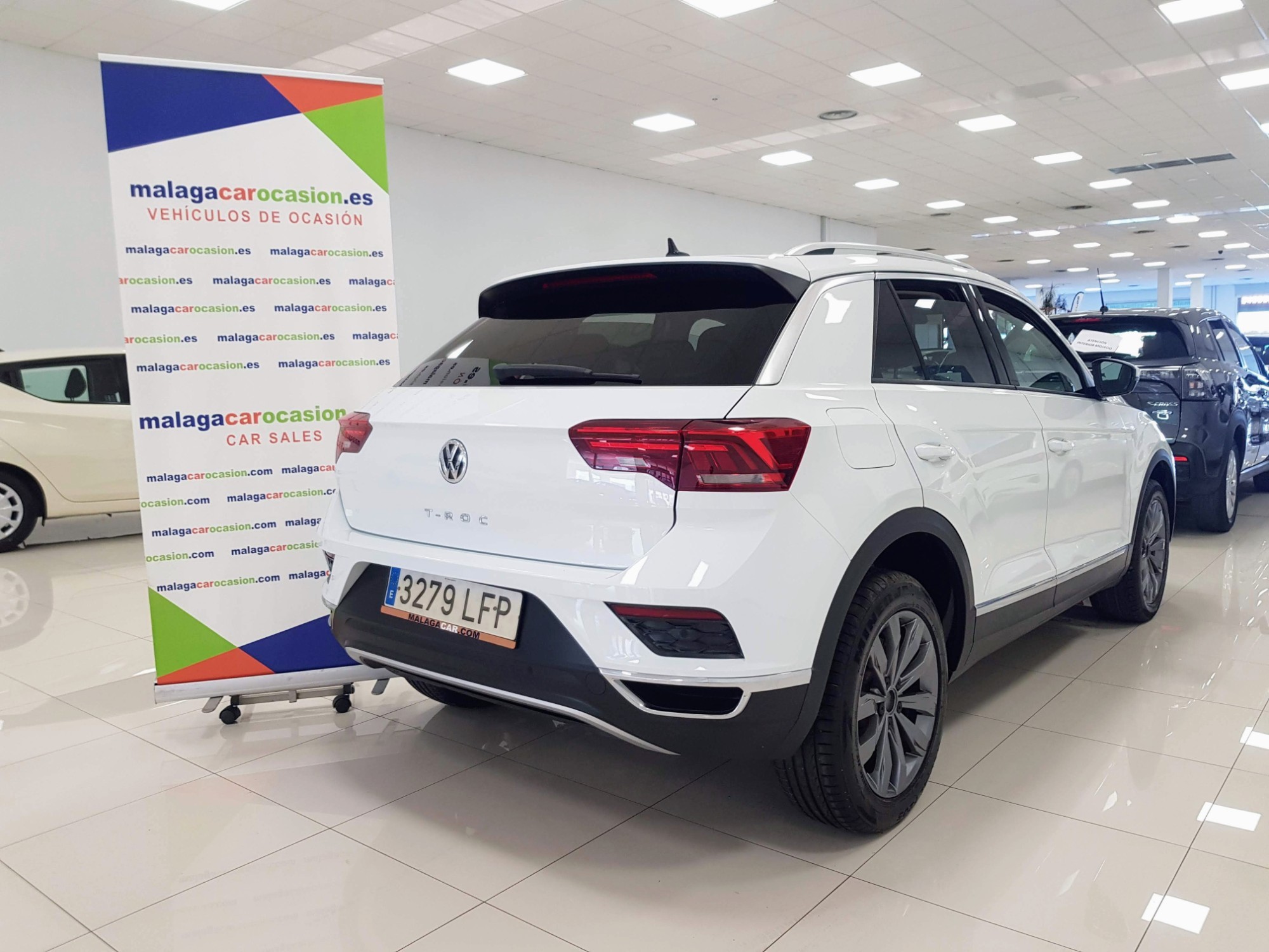 Volkswagen T-Roc  de segunda Mano en Málaga