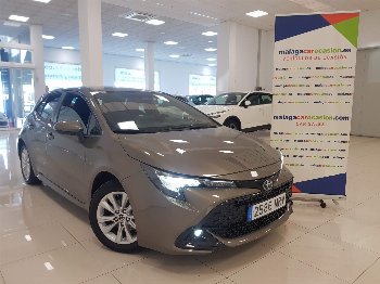 Toyota Corolla de segunda mano en Málaga