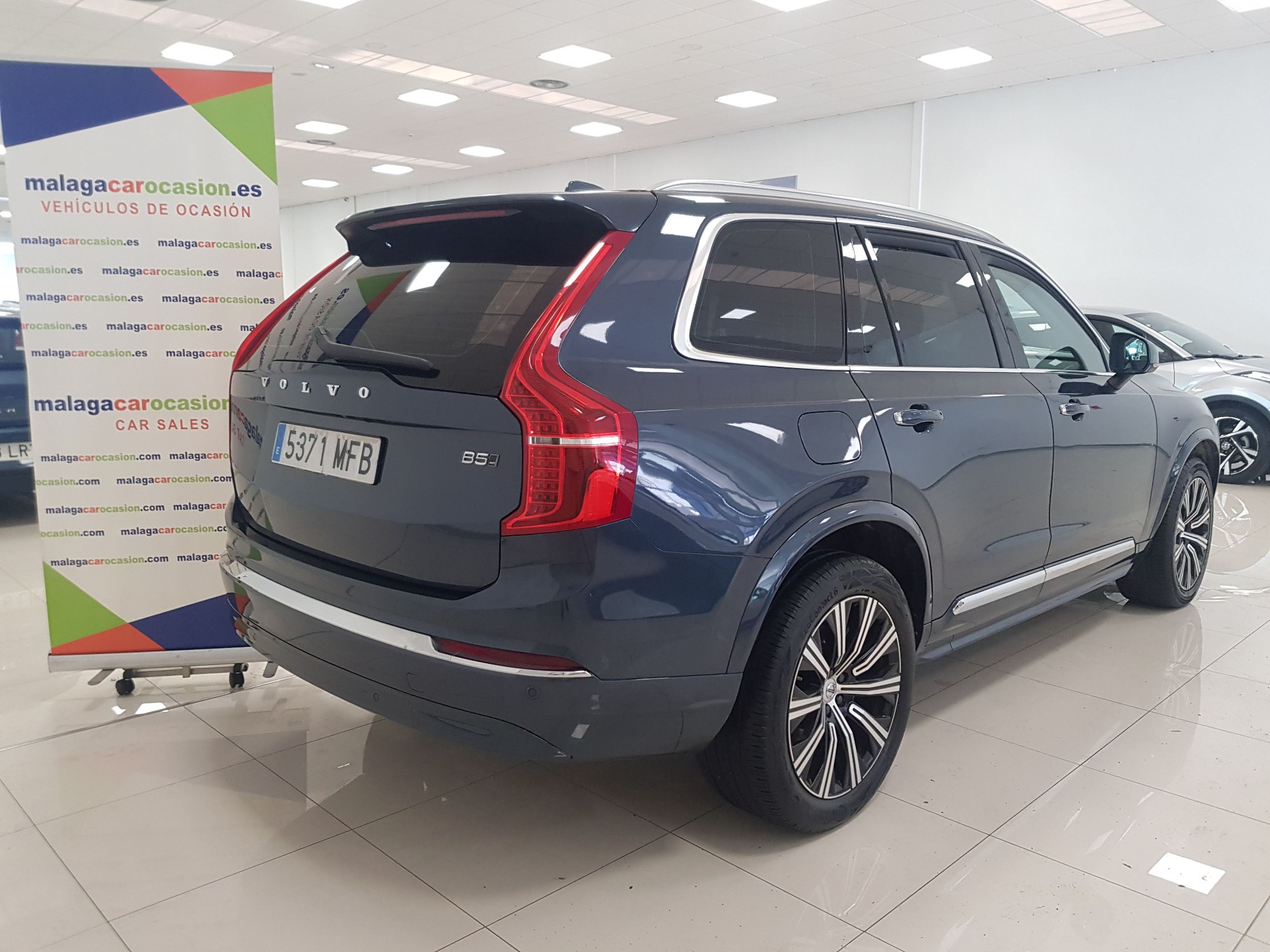 Volvo XC90  used car in Malaga