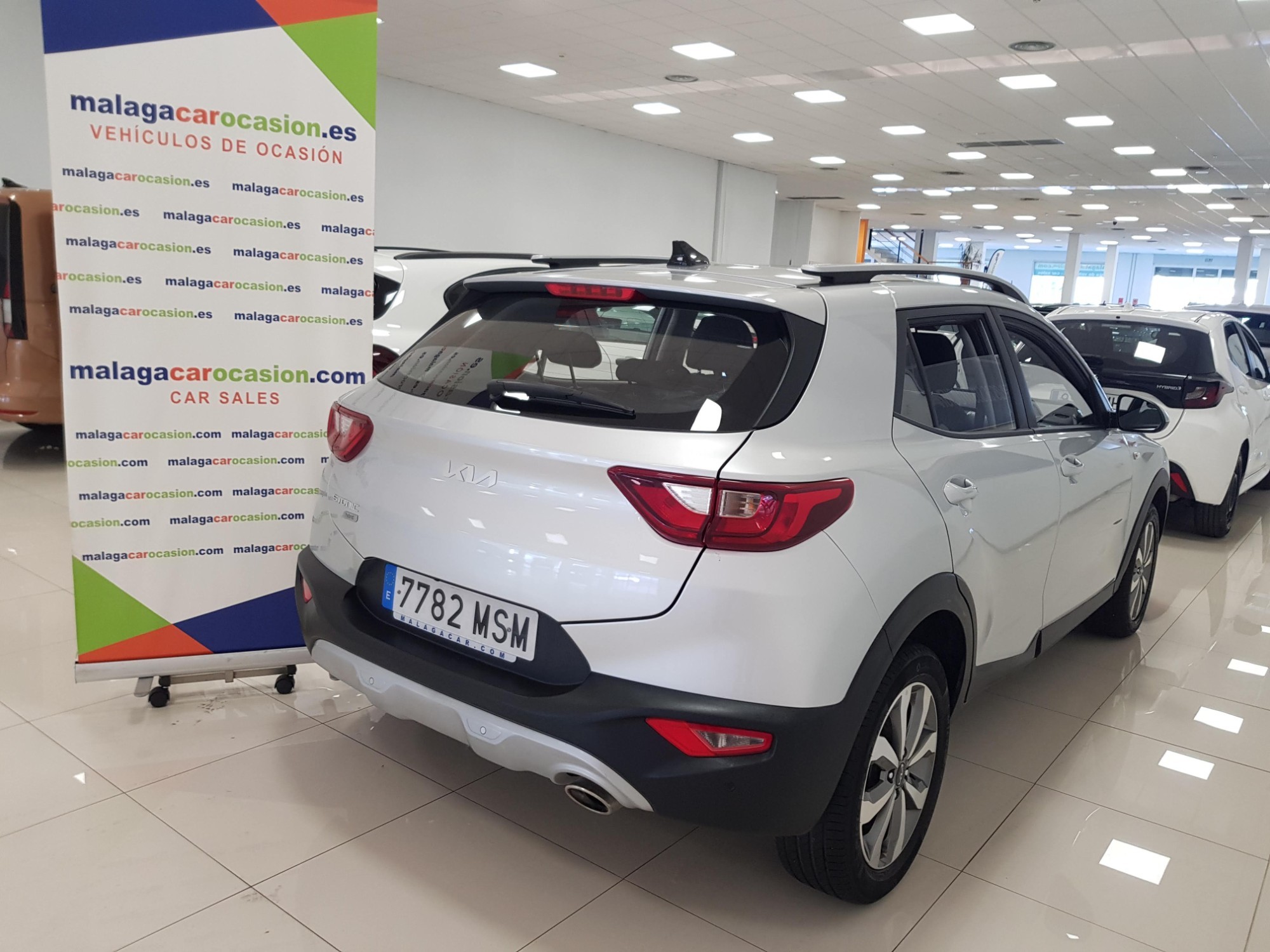 Kia Stonic  used car in Malaga