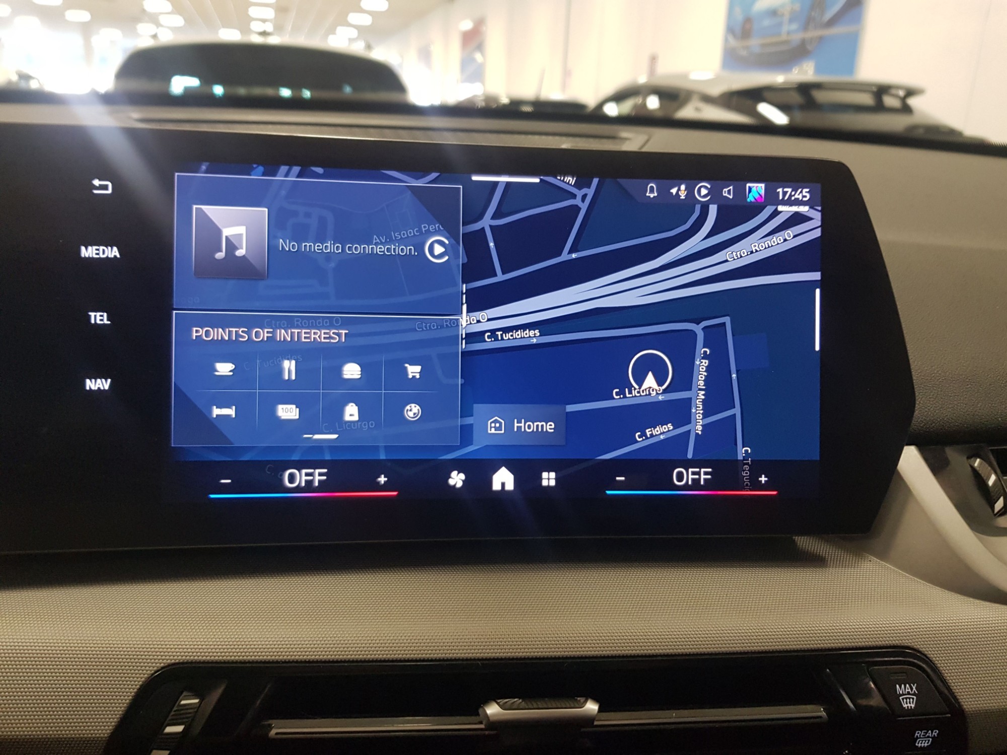 Bmw X1  used car in Malaga