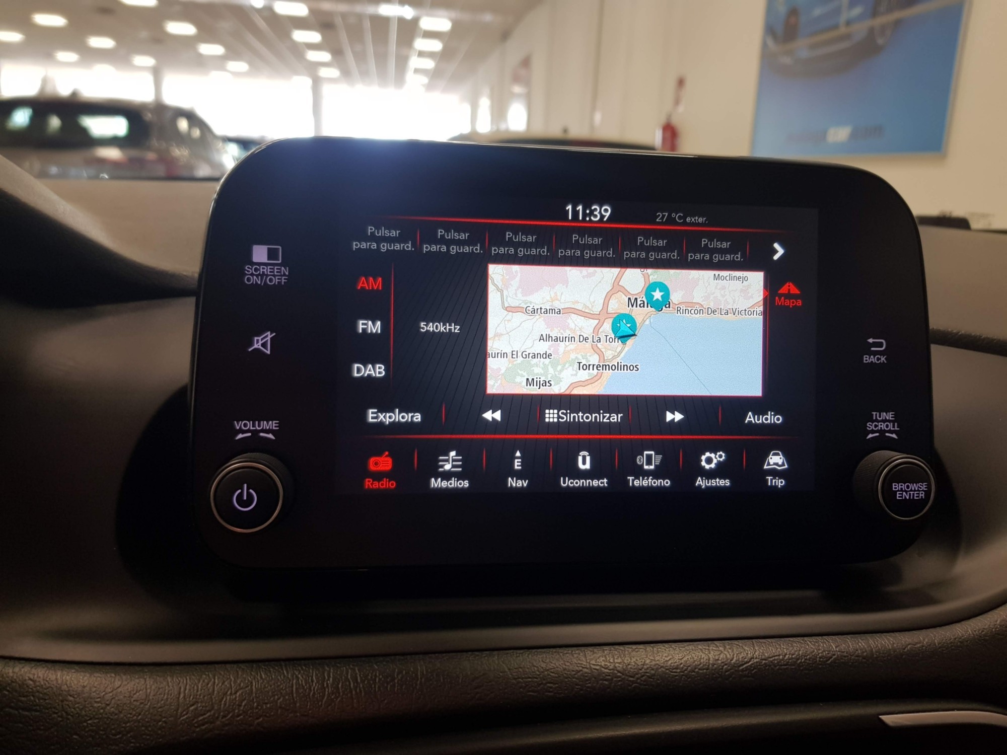 Fiat Tipo  used car in Malaga