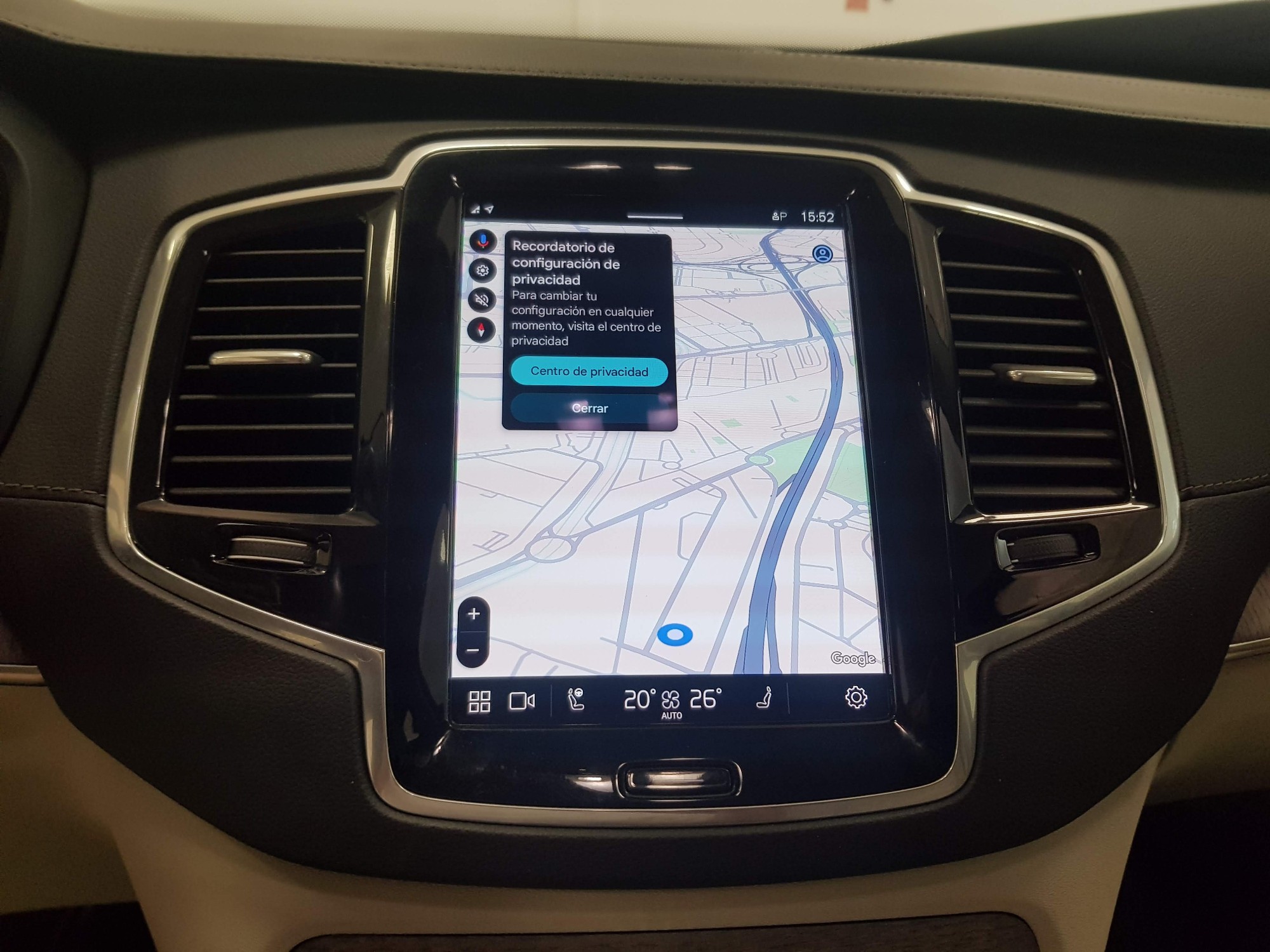 Volvo XC90  used car in Malaga