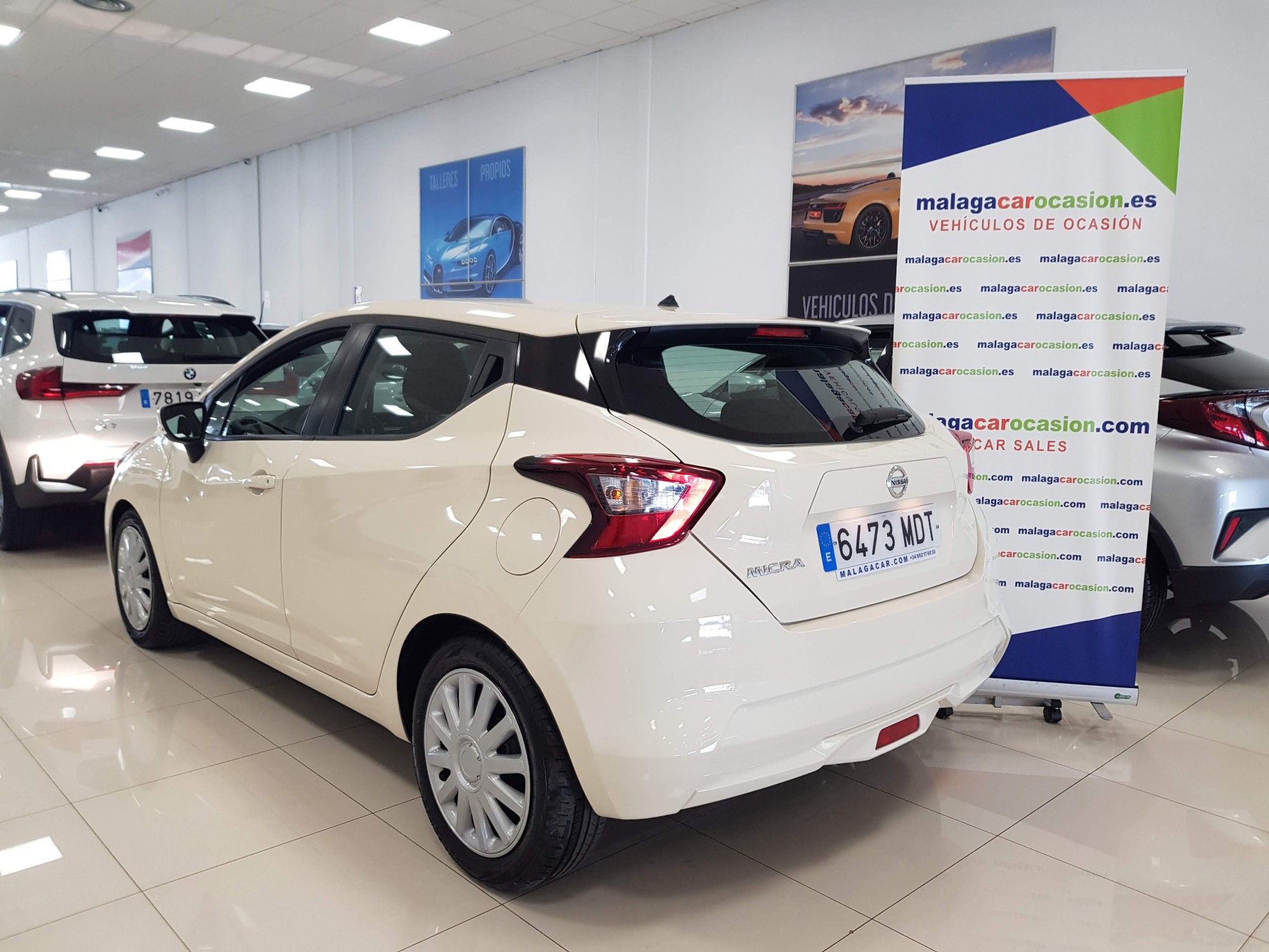Nissan Micra  used car in Malaga