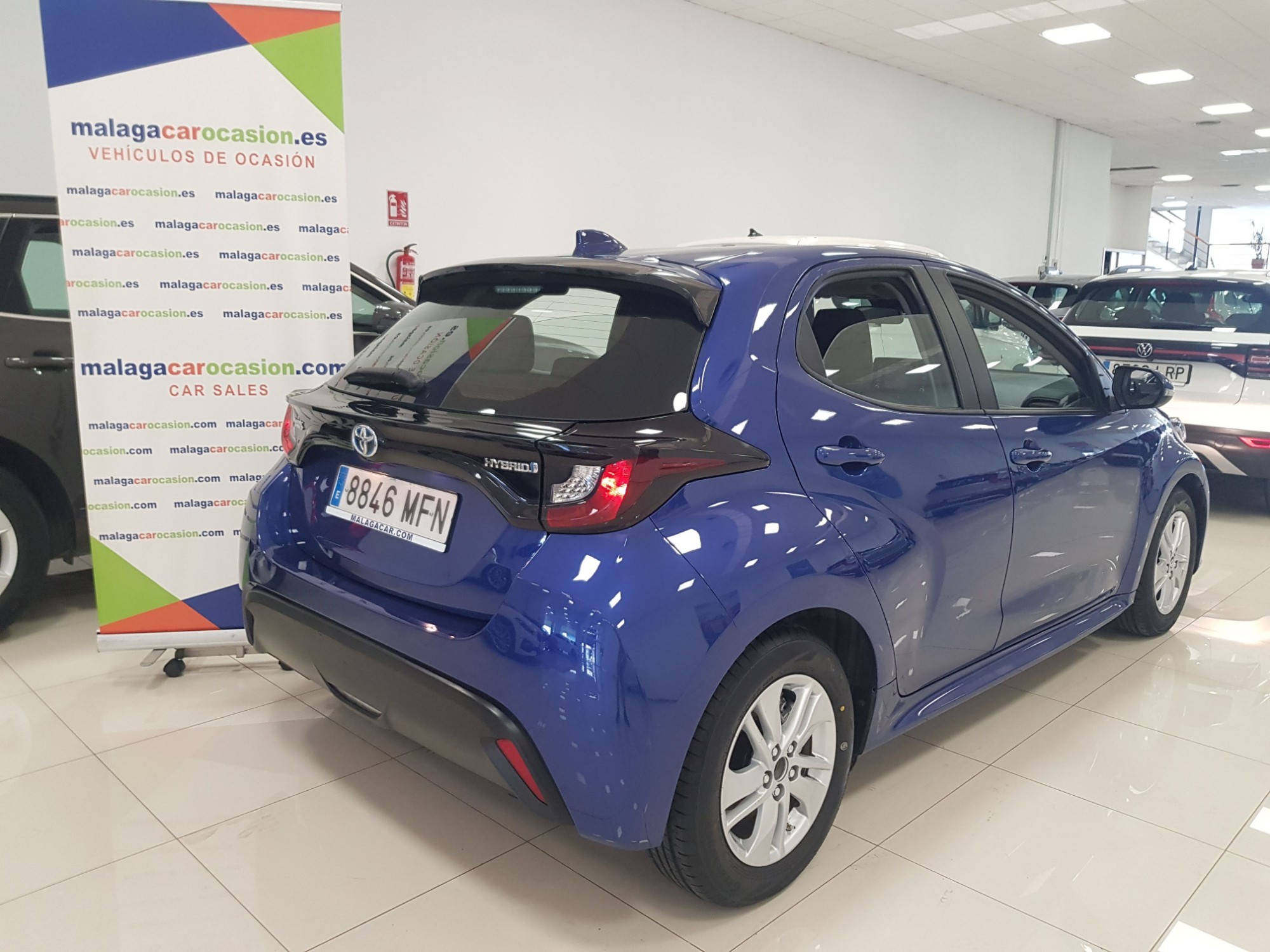 Toyota Yaris  used car in Malaga