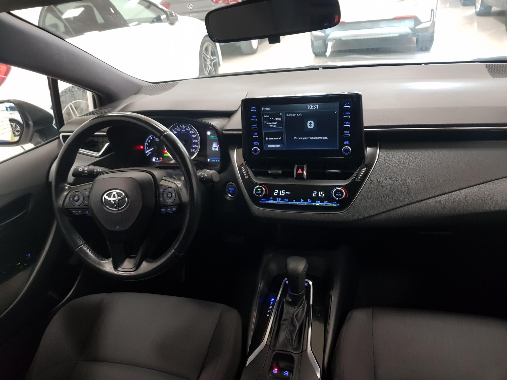 Toyota Corolla  used car in Malaga