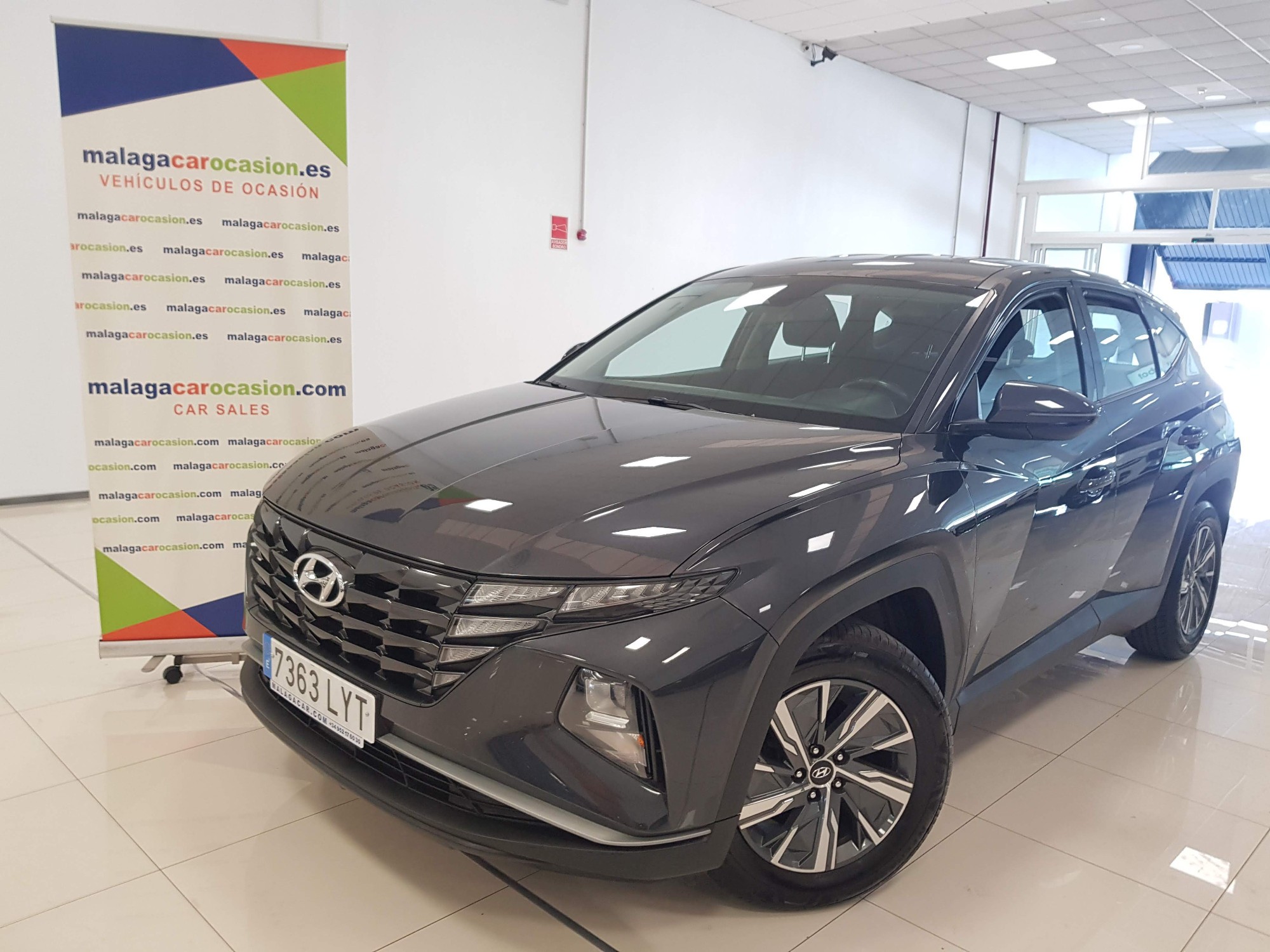 Hyundai Tucson  de segunda Mano en Málaga