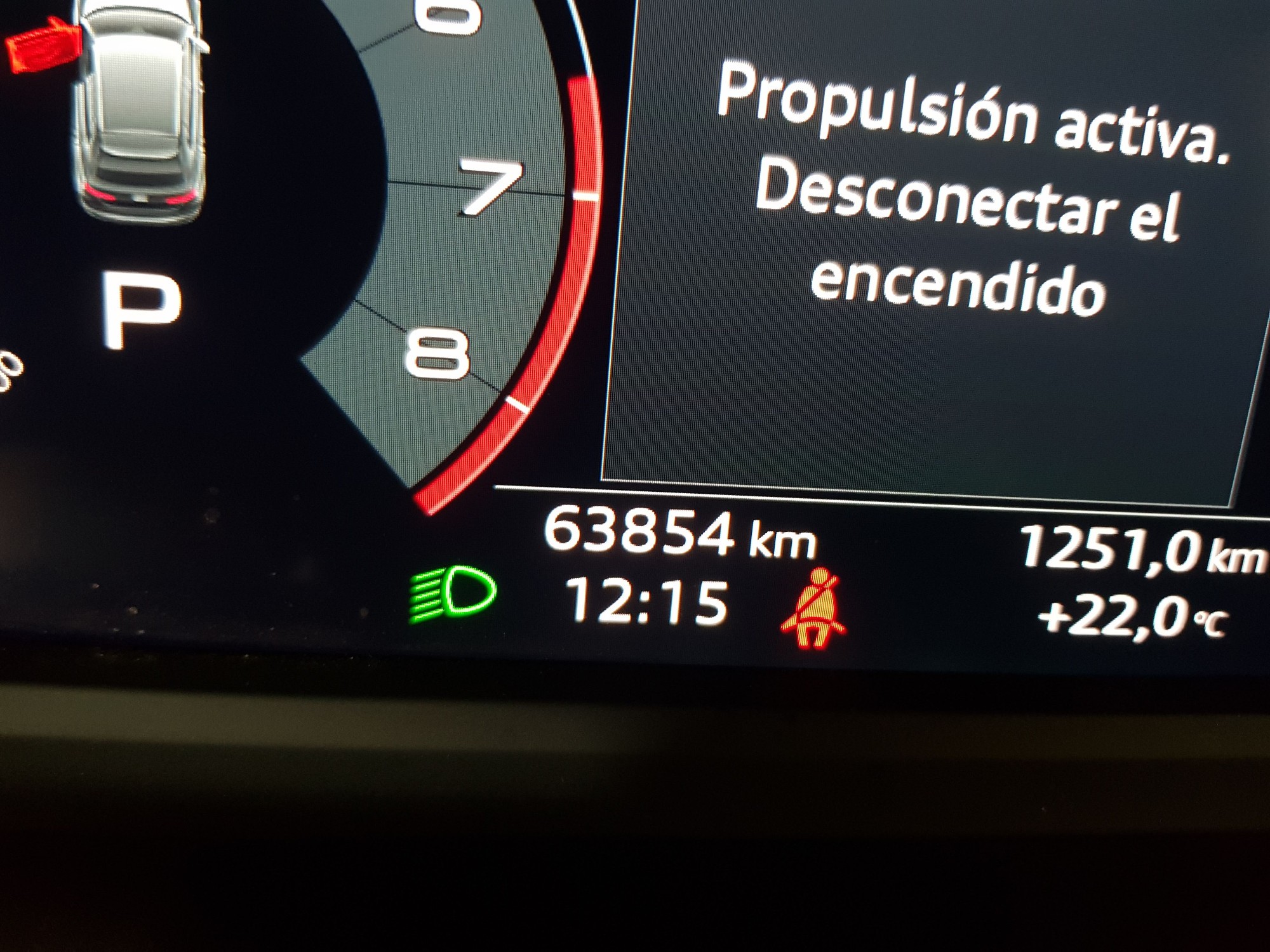 Audi A3  used car in Malaga