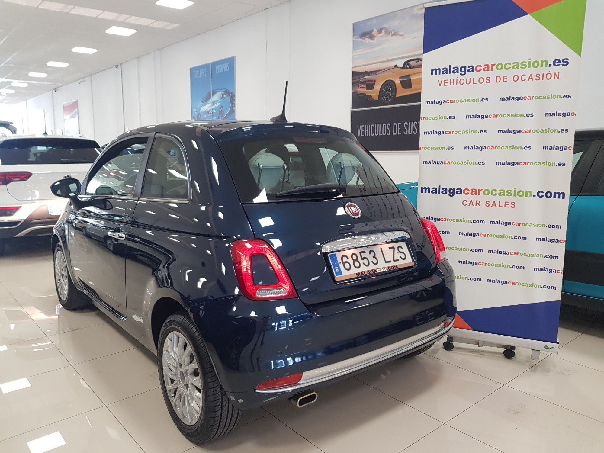 Fiat 500  used car in Malaga