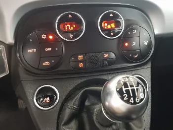 Miniatura Fiat 500