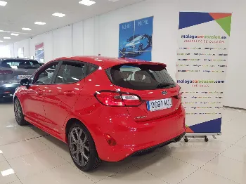 Miniatura Ford Fiesta