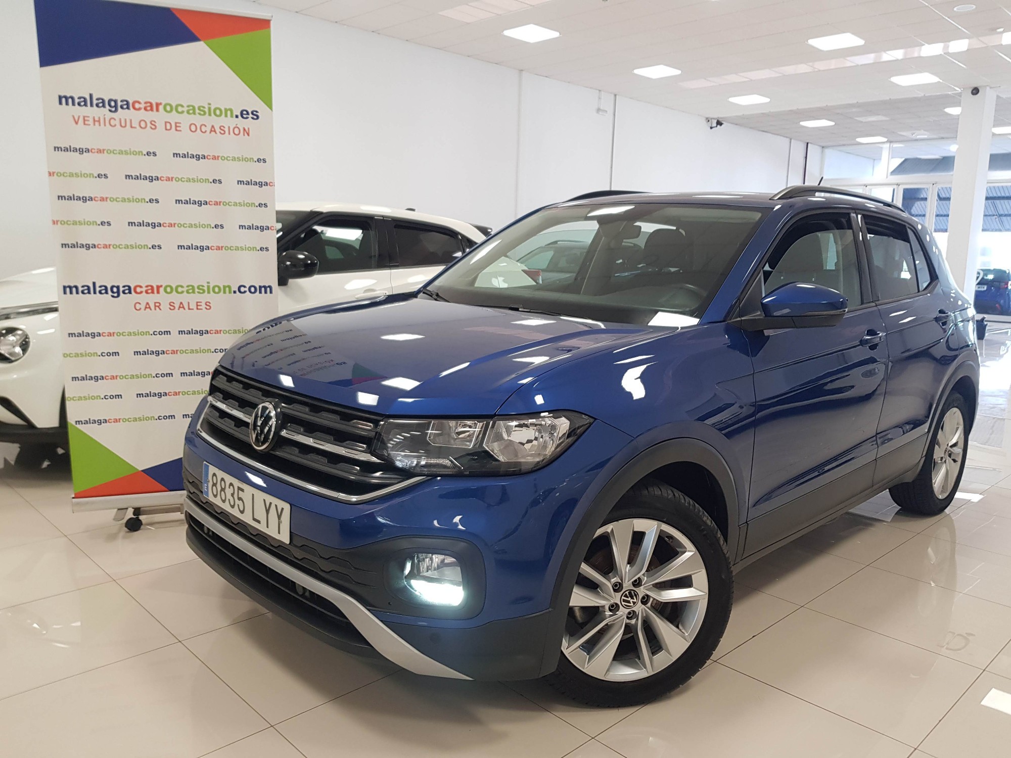 Volkswagen T-Cross  de segunda Mano en Málaga