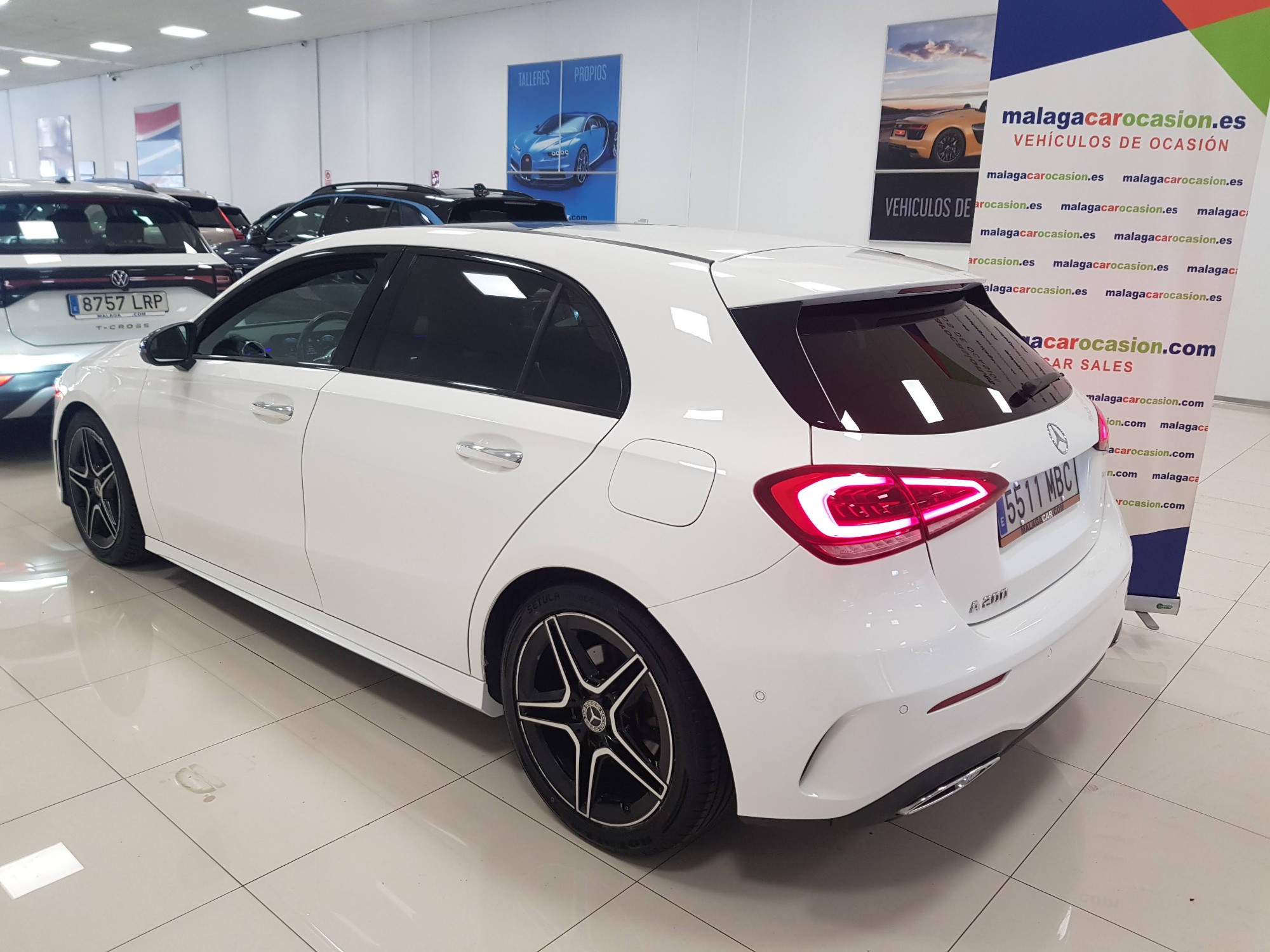 Mercedes_benz Clase A  used car in Malaga